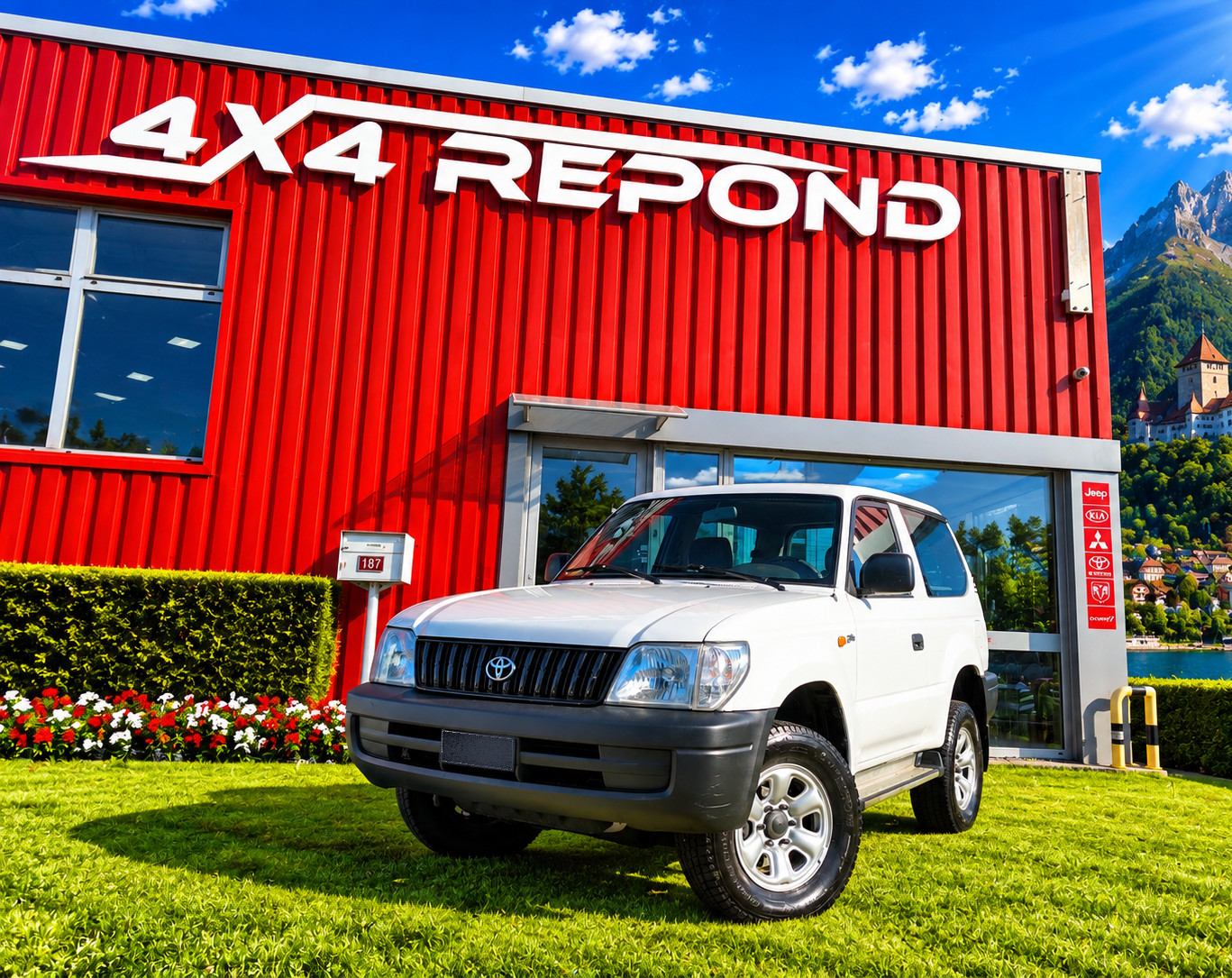 TOYOTA Land Cruiser 300 3.0 TD LX-image-0