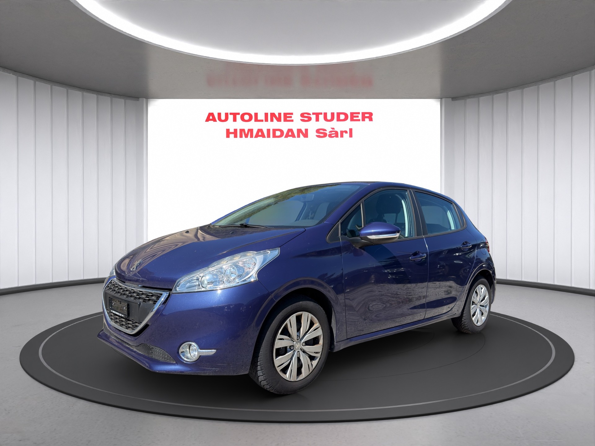 PEUGEOT 208 1.2 VTI Active-image-1