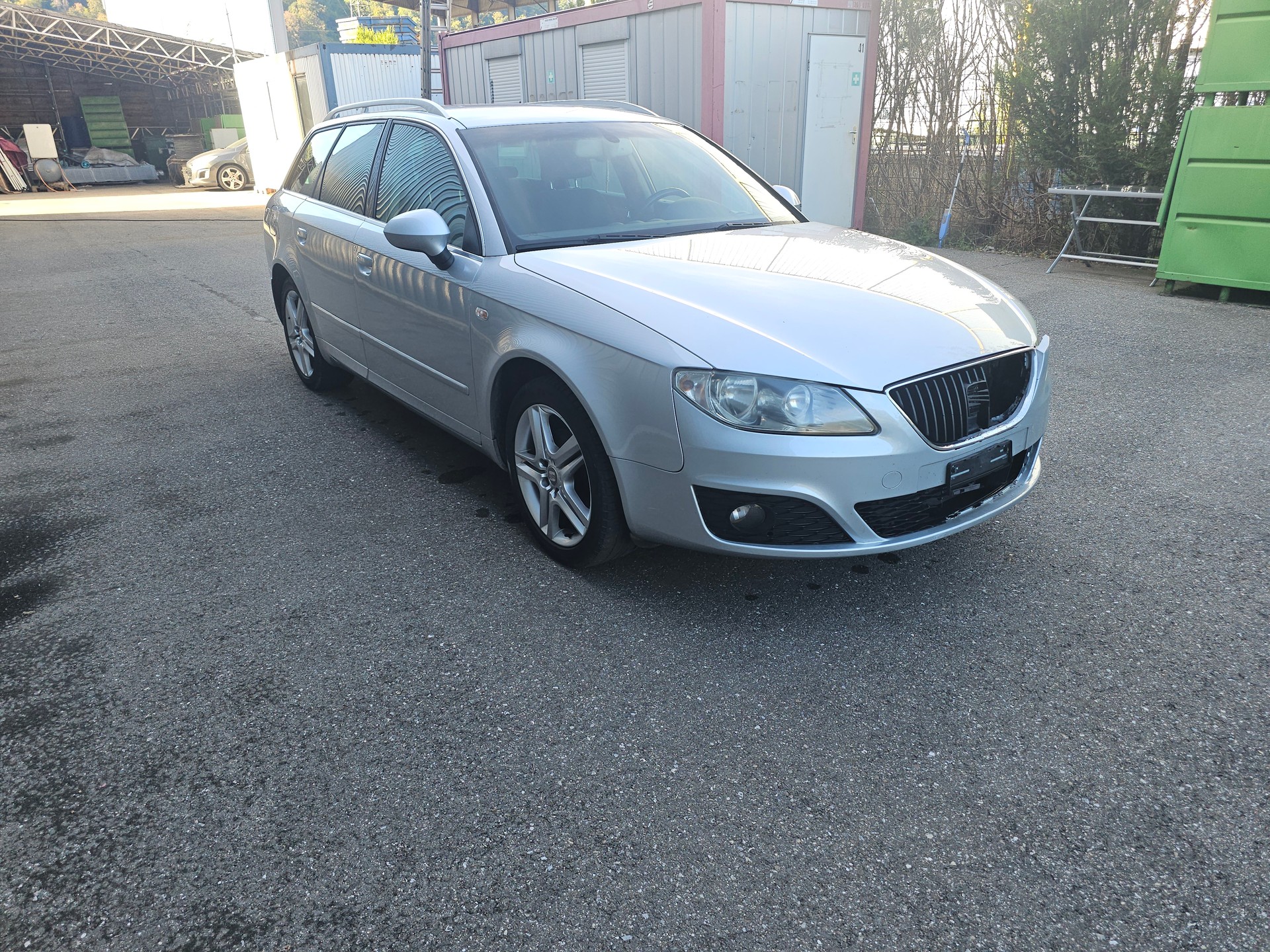 SEAT Exeo ST 2.0 TDI Sport-image-1