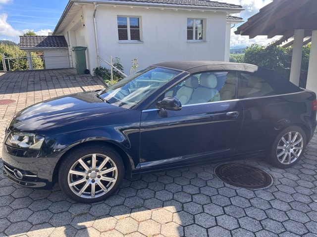 AUDI Cabrio 1.8TFSI-image-0