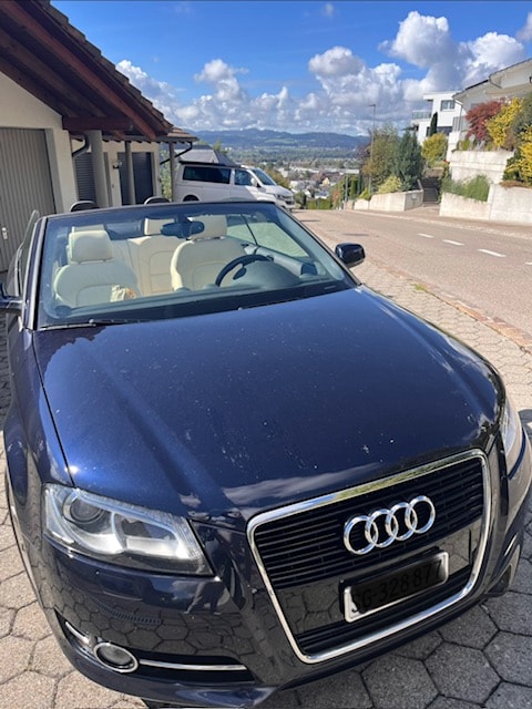 AUDI Cabrio 1.8TFSI-image-1