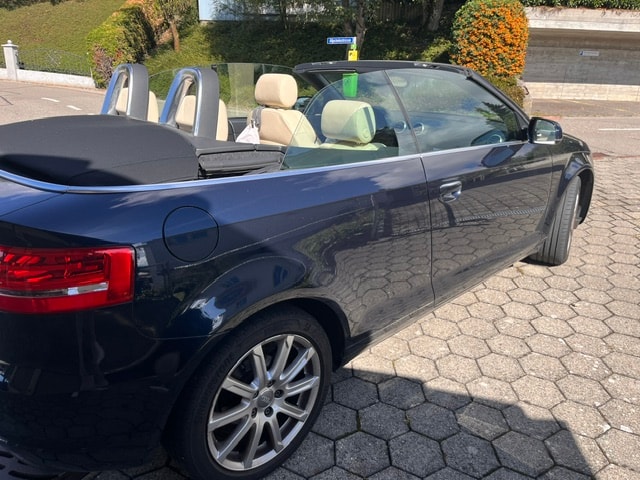AUDI Cabrio 1.8TFSI-image-2