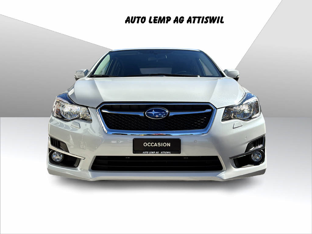 SUBARU Impreza Wagon 2.0i Swiss Sport-image-1