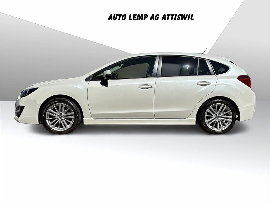 SUBARU Impreza Wagon 2.0i Swiss Sport-image-3