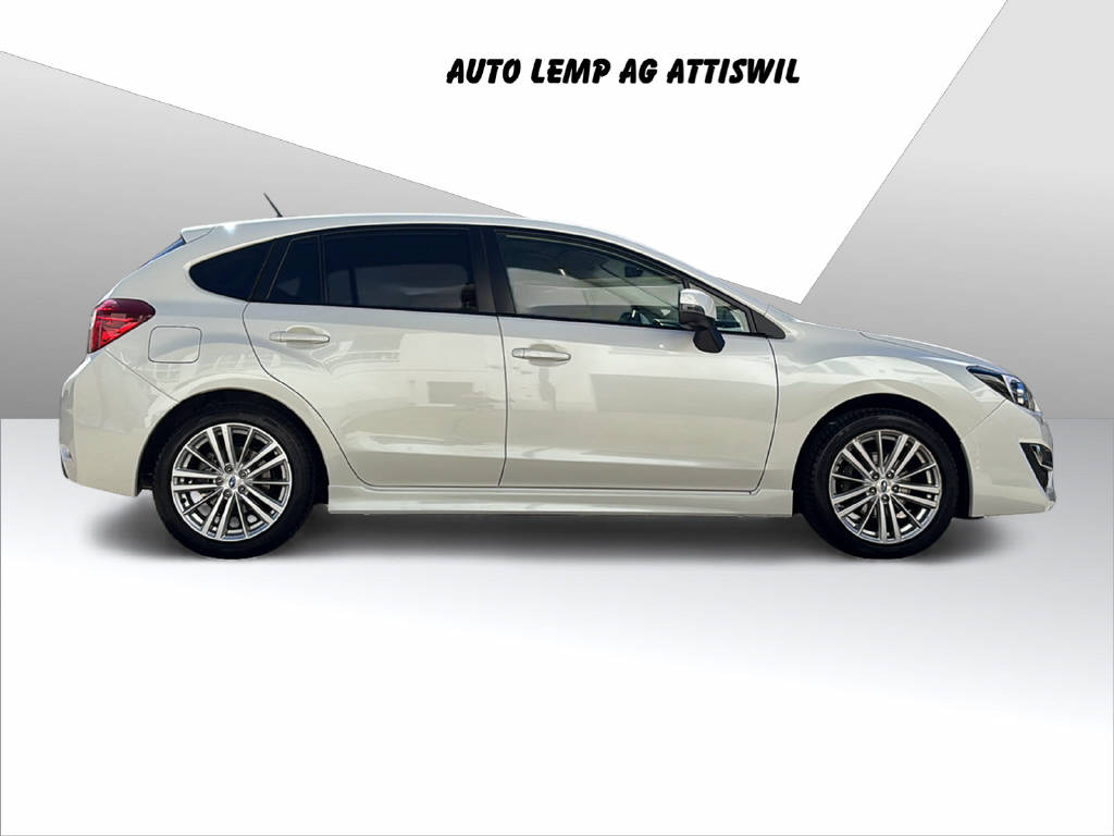 SUBARU Impreza Wagon 2.0i Swiss Sport-image-5