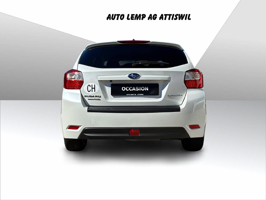 SUBARU Impreza Wagon 2.0i Swiss Sport-image-6