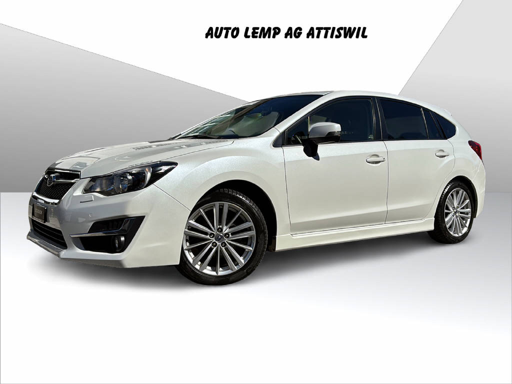 SUBARU Impreza Wagon 2.0i Swiss Sport-image-0
