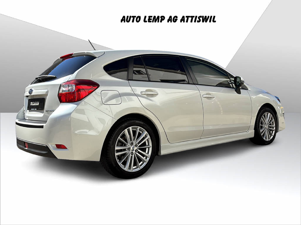 SUBARU Impreza Wagon 2.0i Swiss Sport-image-4