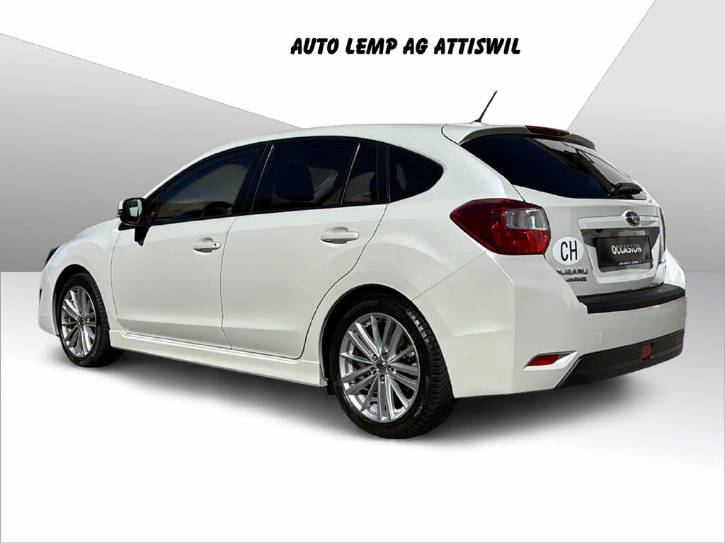 SUBARU Impreza Wagon 2.0i Swiss Sport-image-2