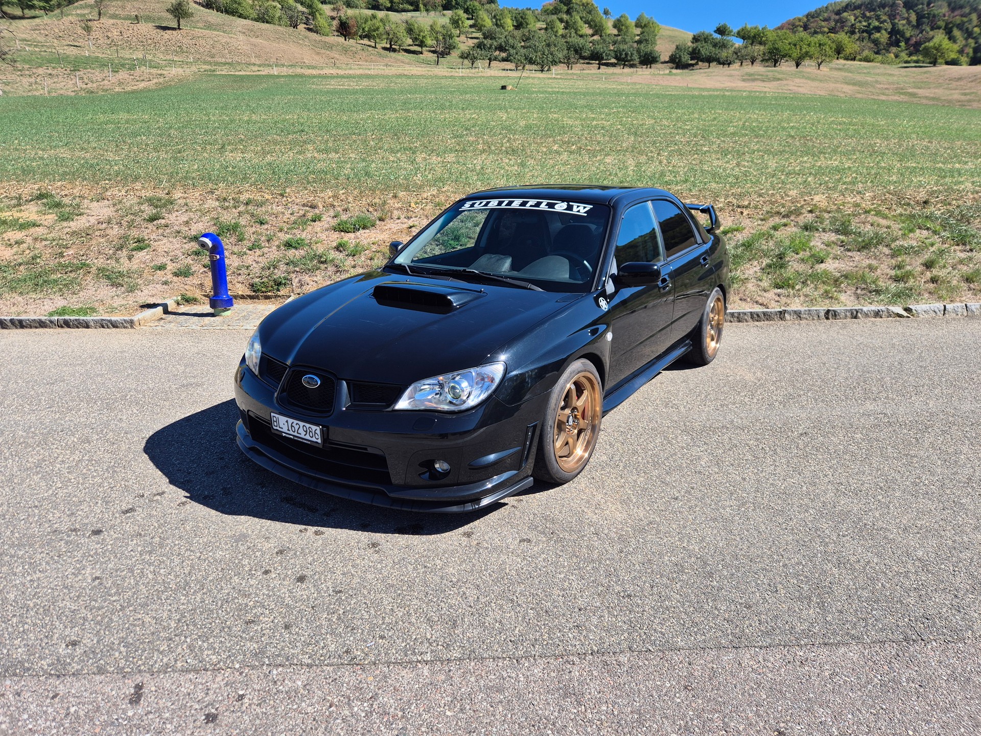 SUBARU 2.5 Turbo WRX-image-1