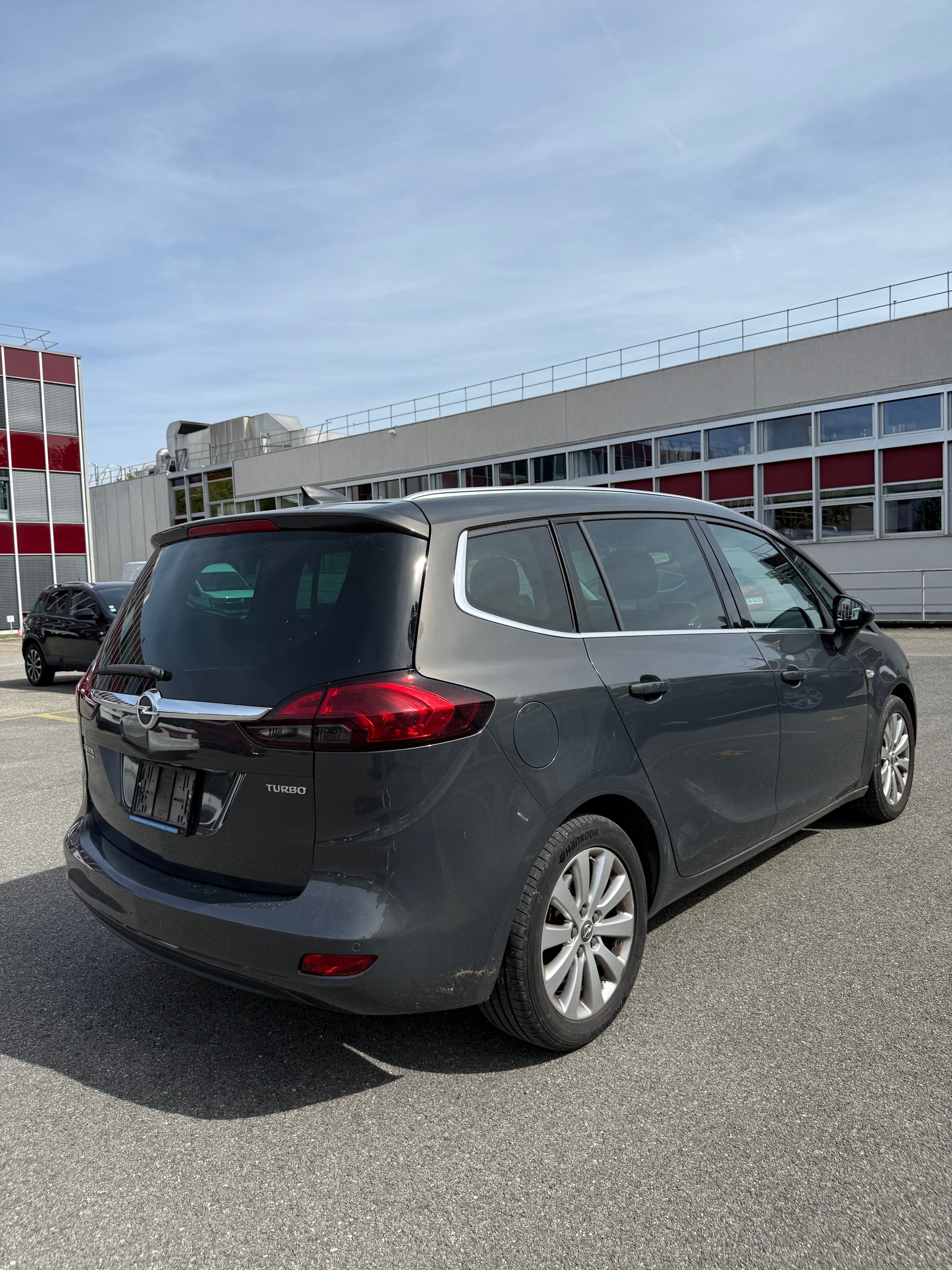 OPEL Zafira Tourer 1.4i 16V Turbo Drive Automatic-image-3