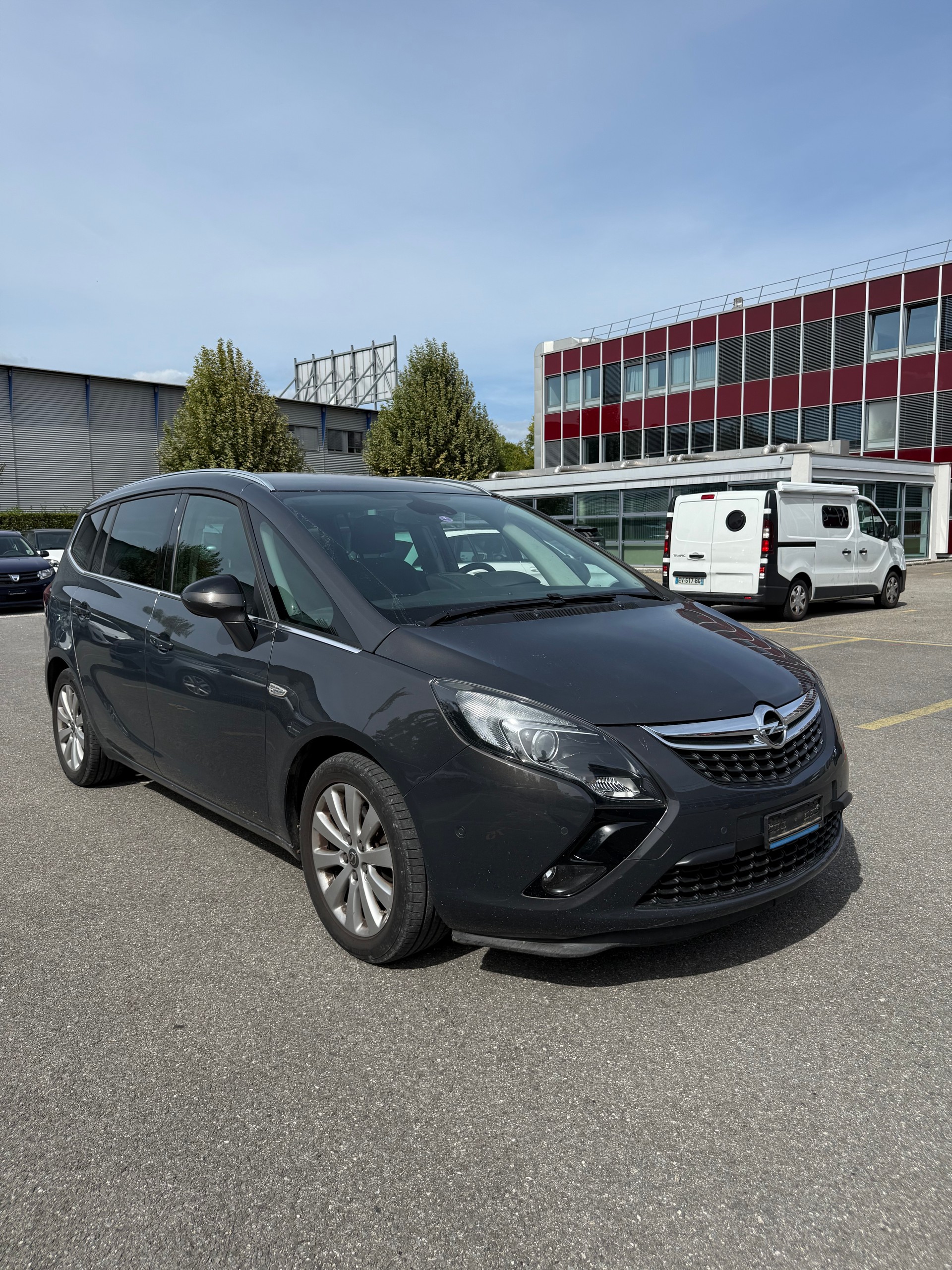 OPEL Zafira Tourer 1.4i 16V Turbo Drive Automatic-image-5