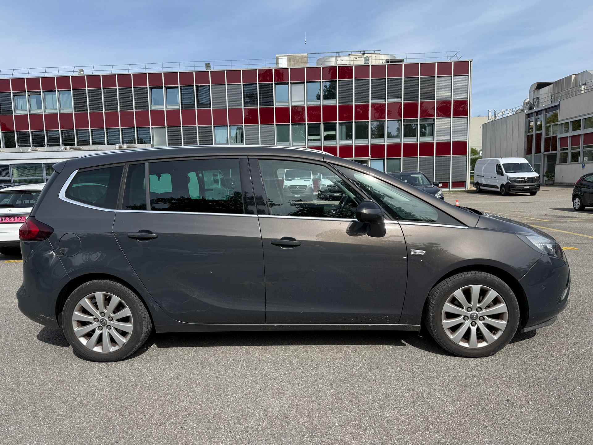 OPEL Zafira Tourer 1.4i 16V Turbo Drive Automatic-image-4