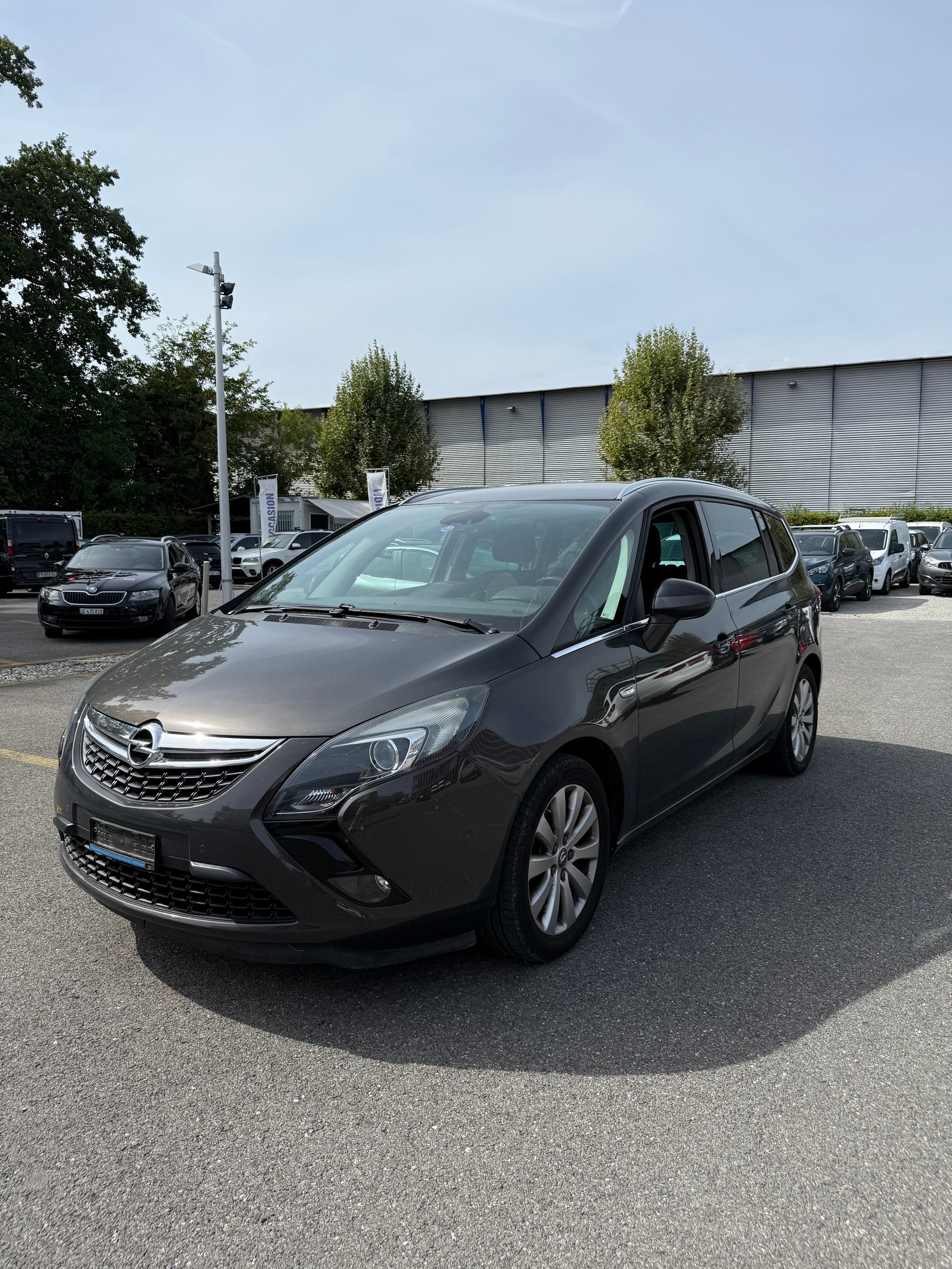 OPEL Zafira Tourer 1.4i 16V Turbo Drive Automatic-image-0
