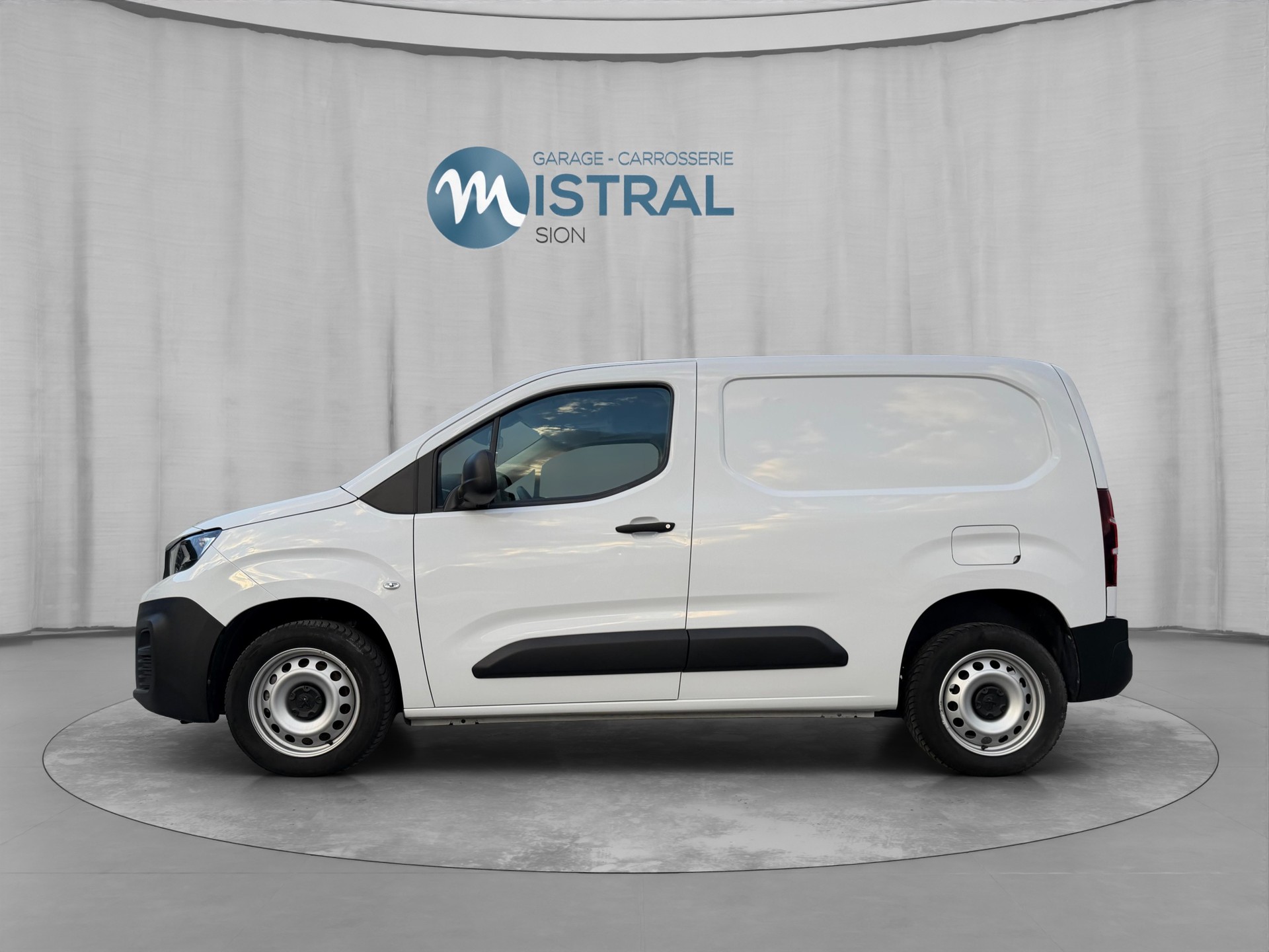 PEUGEOT Partner 1.5 Blue HDi s/s Premium 1000kg-image-1