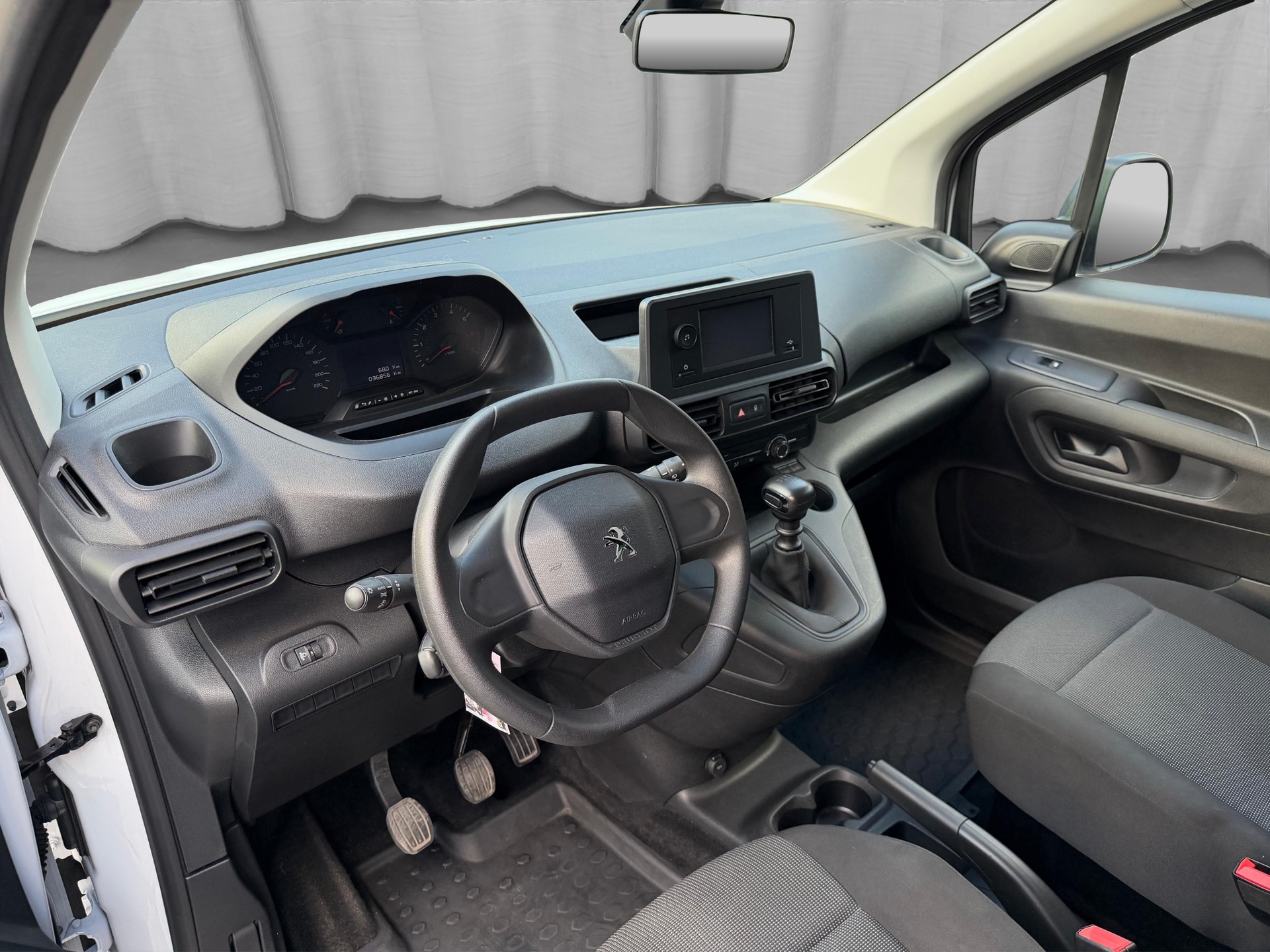 PEUGEOT Partner 1.5 Blue HDi s/s Premium 1000kg-image-9