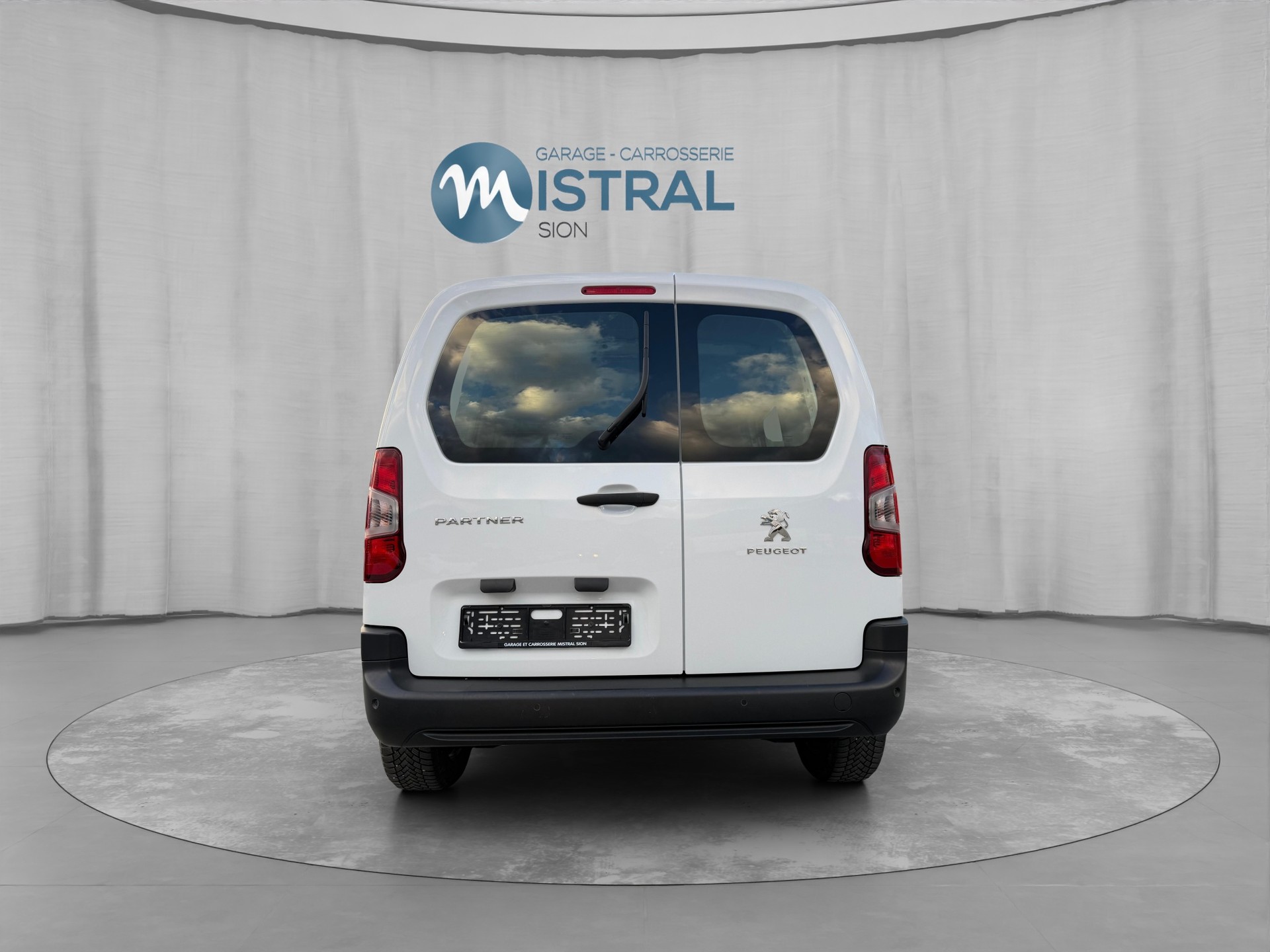 PEUGEOT Partner 1.5 Blue HDi s/s Premium 1000kg-image-3