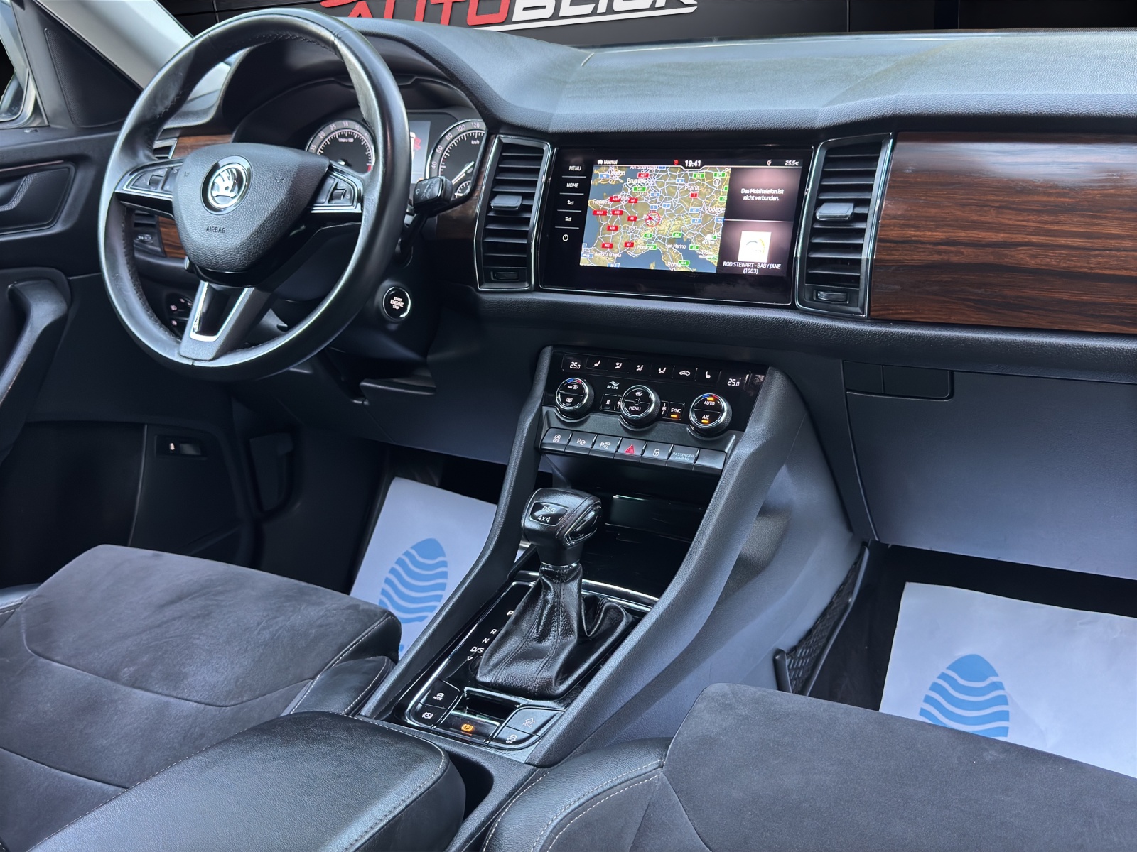 SKODA Kodiaq 2.0 TDI CR Scout 7-Plätze 4x4 DSG Vollausstattung-image-8
