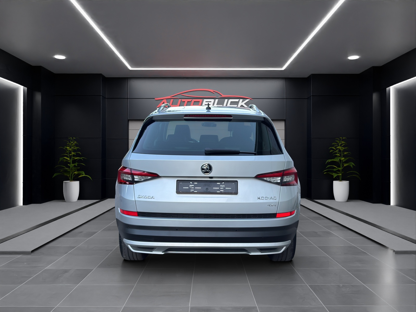 SKODA Kodiaq 2.0 TDI CR Scout 7-Plätze 4x4 DSG Vollausstattung-image-5