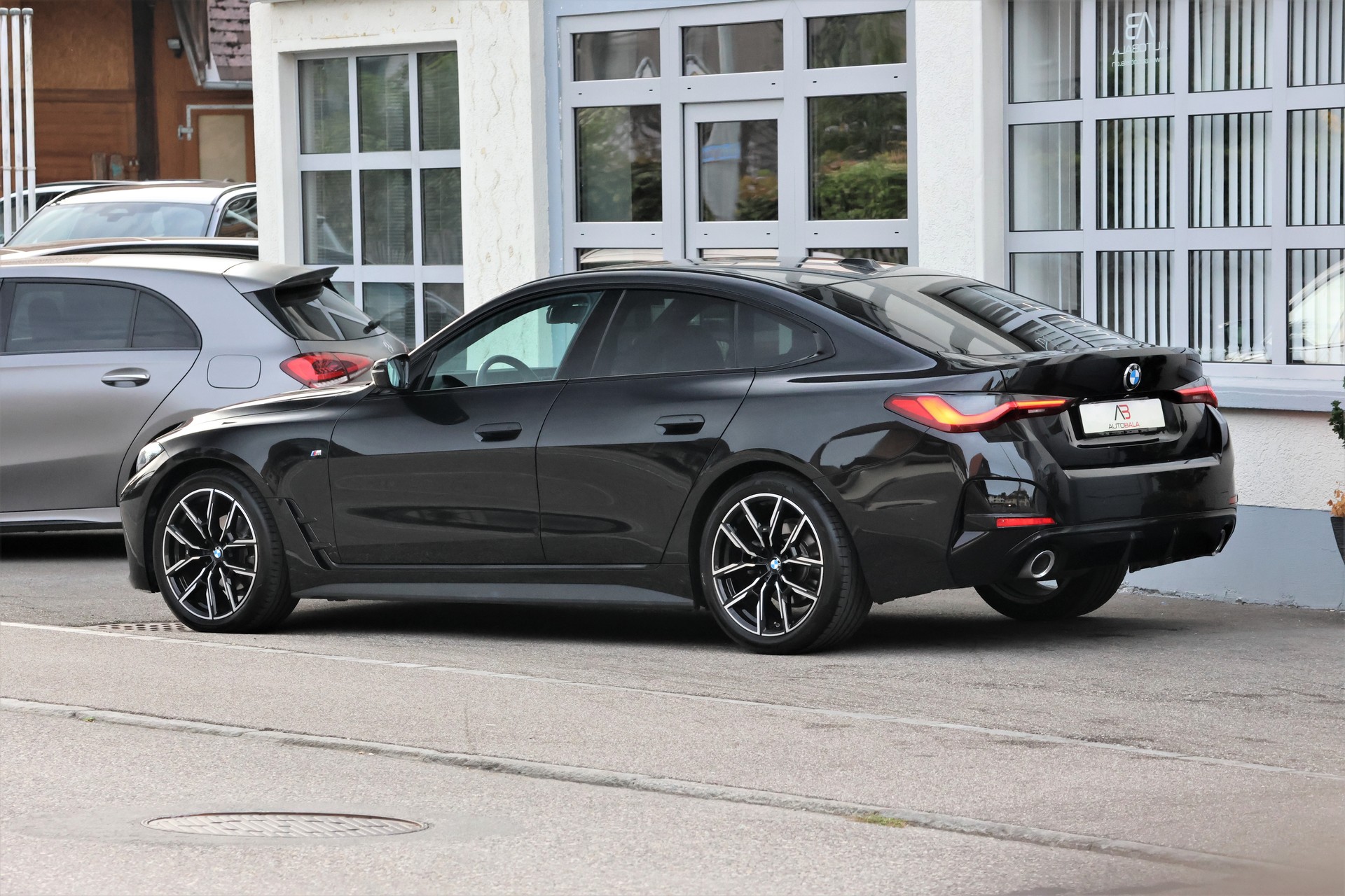 BMW 420d xDrive 48V Gran Coupé M Sport Steptronic-image-4