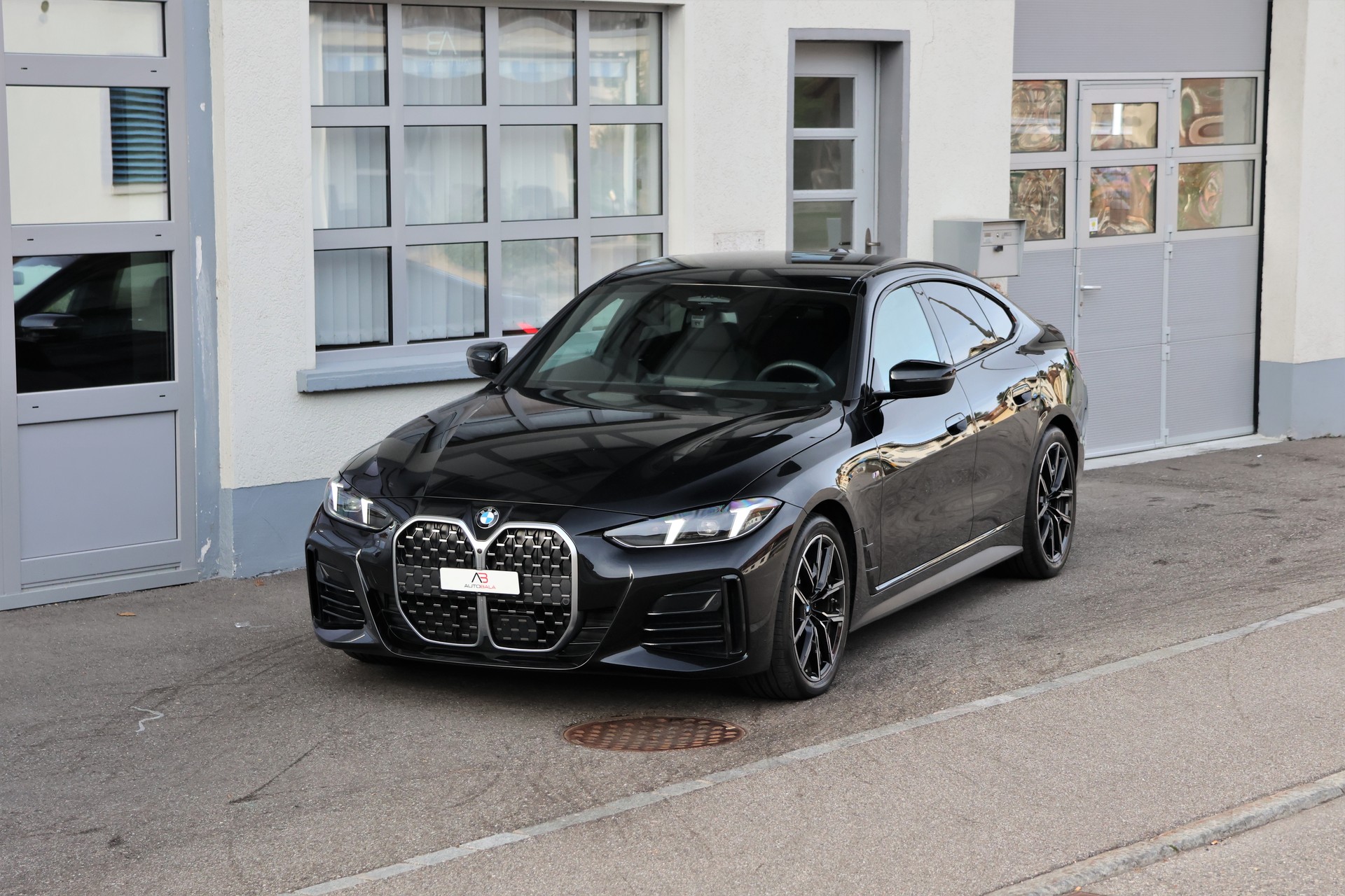 BMW 420d xDrive 48V Gran Coupé M Sport Steptronic-image-0