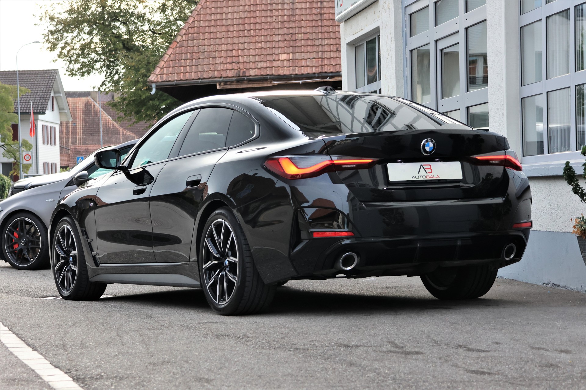 BMW 420d xDrive 48V Gran Coupé M Sport Steptronic-image-2