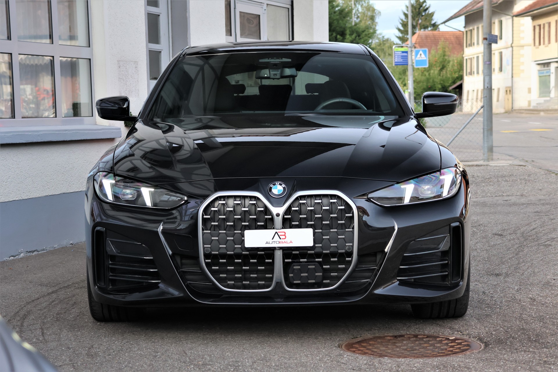 BMW 420d xDrive 48V Gran Coupé M Sport Steptronic-image-1
