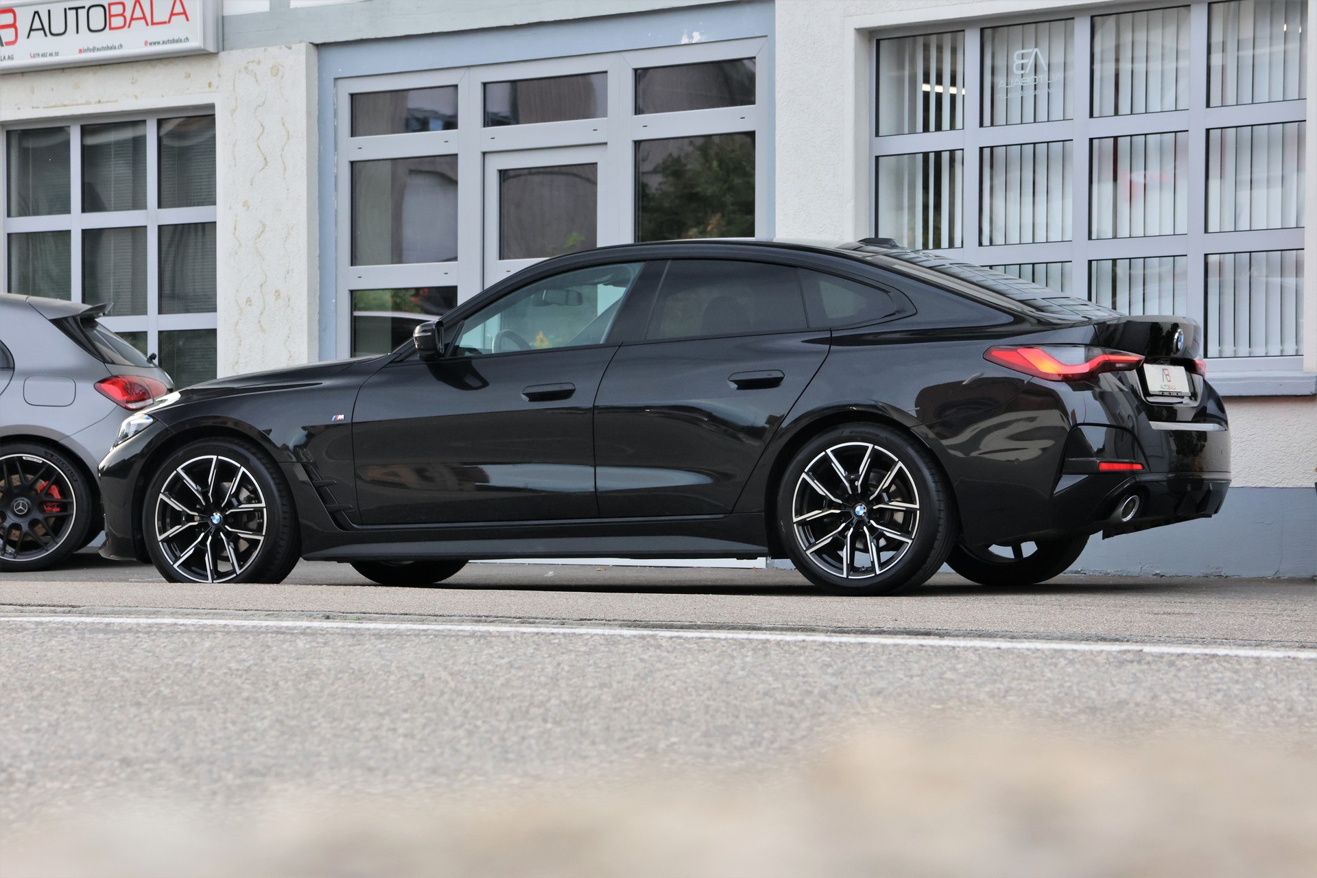 BMW 420d xDrive 48V Gran Coupé M Sport Steptronic-image-3