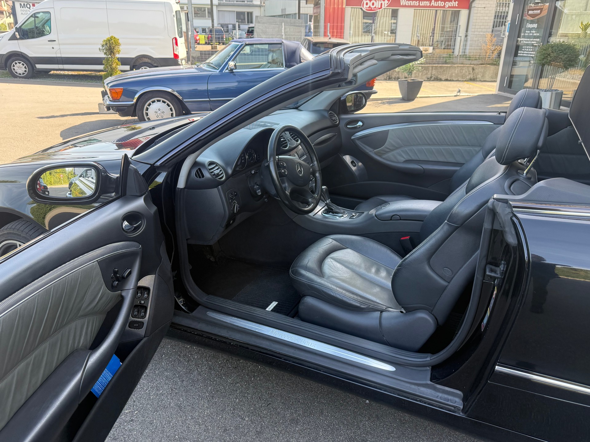 MERCEDES-BENZ CLK 320 Avantgarde Automatic-image-7