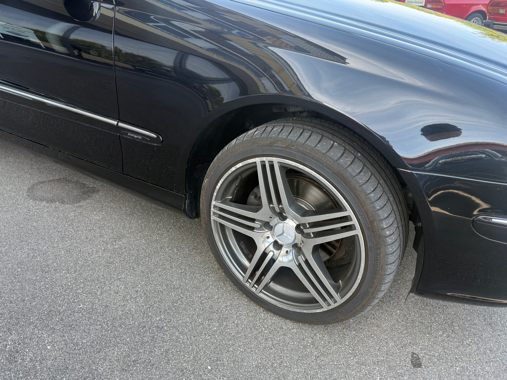 MERCEDES-BENZ CLK 320 Avantgarde Automatic-image-6