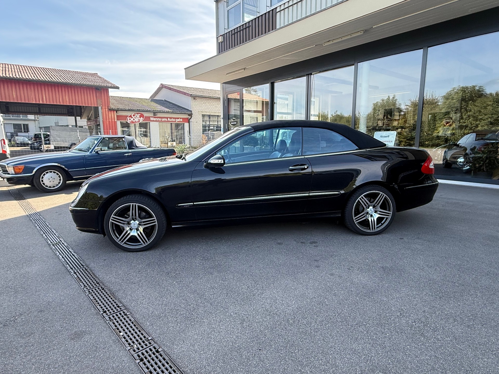 MERCEDES-BENZ CLK 320 Avantgarde Automatic-image-1