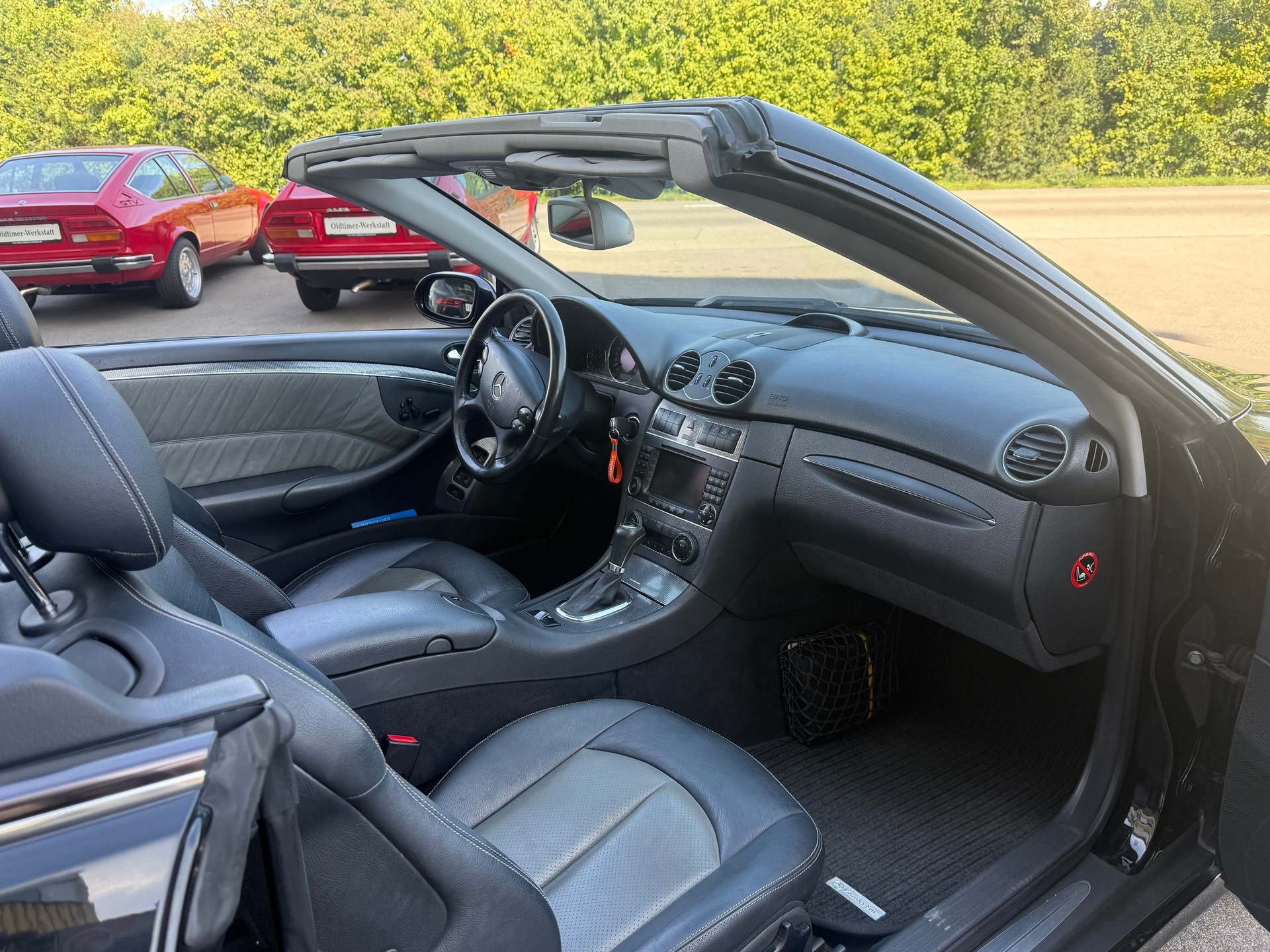 MERCEDES-BENZ CLK 320 Avantgarde Automatic-image-9