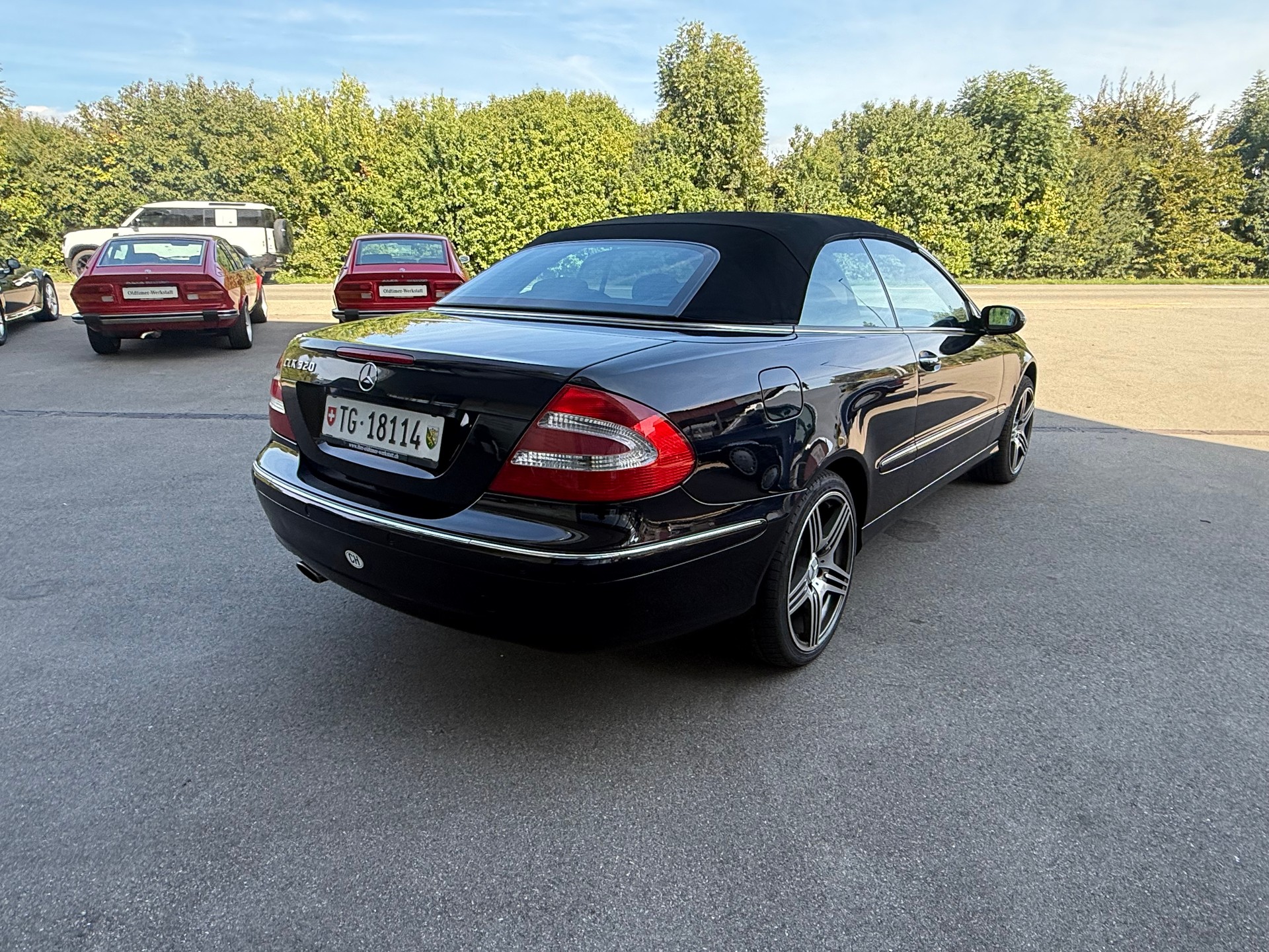 MERCEDES-BENZ CLK 320 Avantgarde Automatic-image-3