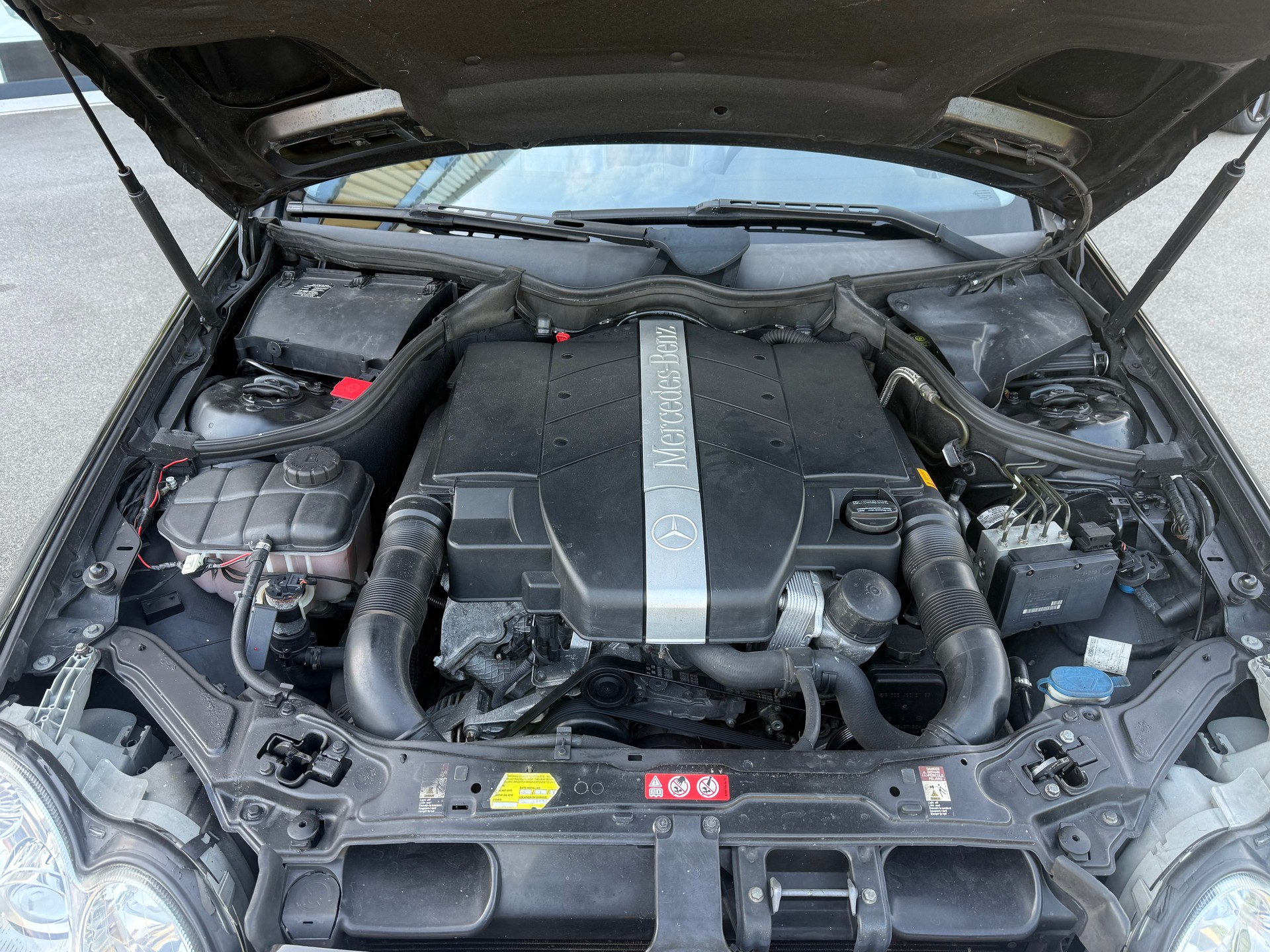 MERCEDES-BENZ CLK 320 Avantgarde Automatic-image-10