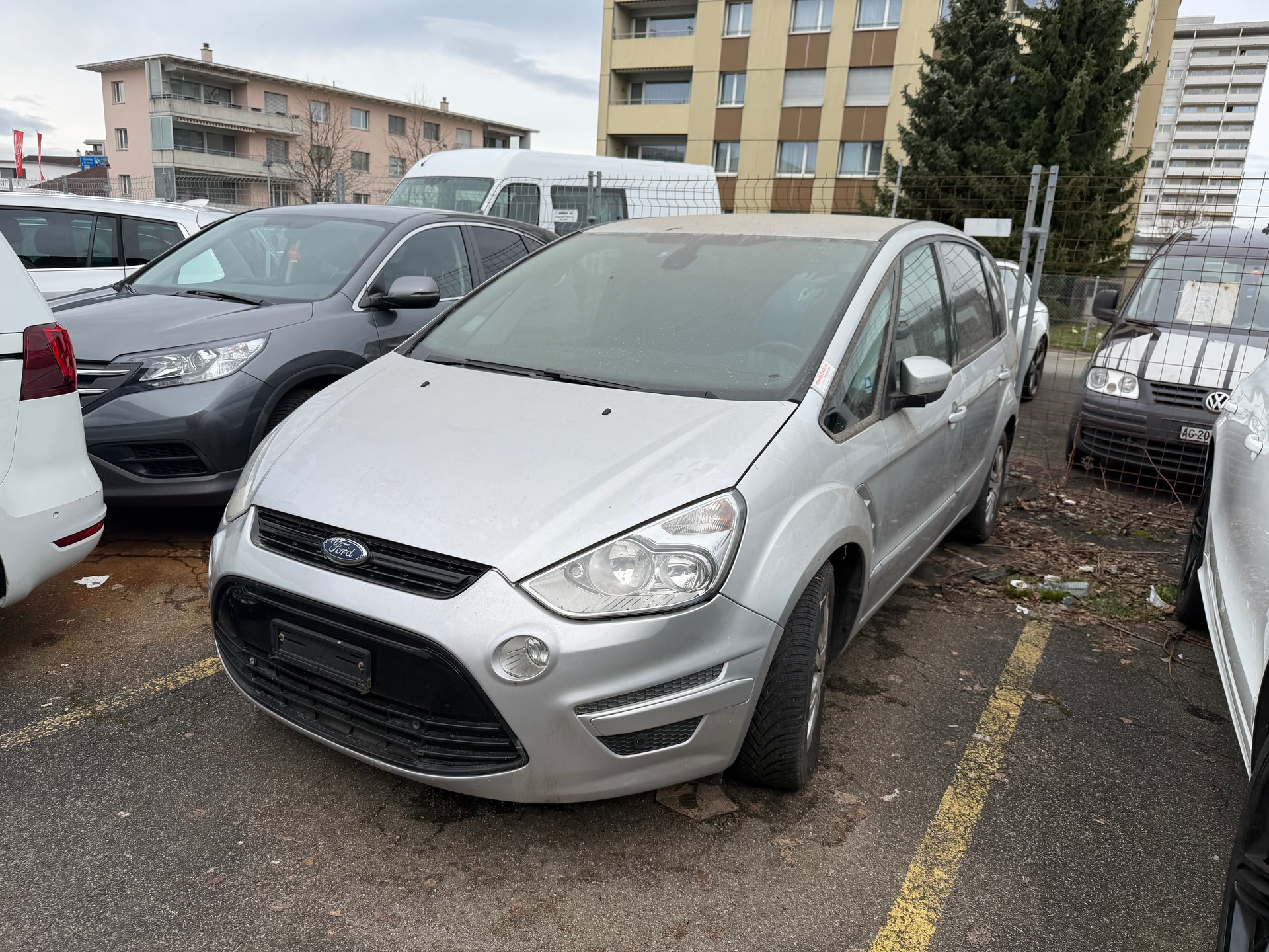 FORD S-Max 2.0 TDCi Carving PowerShift-image-0