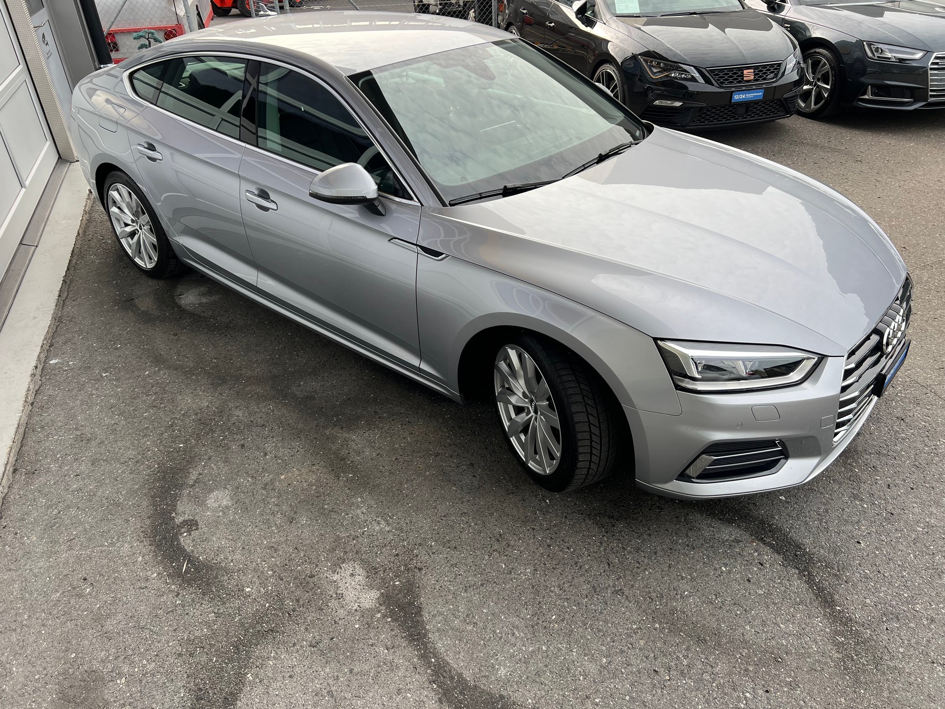 AUDI A5 Sportback 2.0 TDI Sport S-tronic PS 190 *** Navigation * frisch ab MFK * 12 / 24 Mt. Garantie möglich ***-image-6