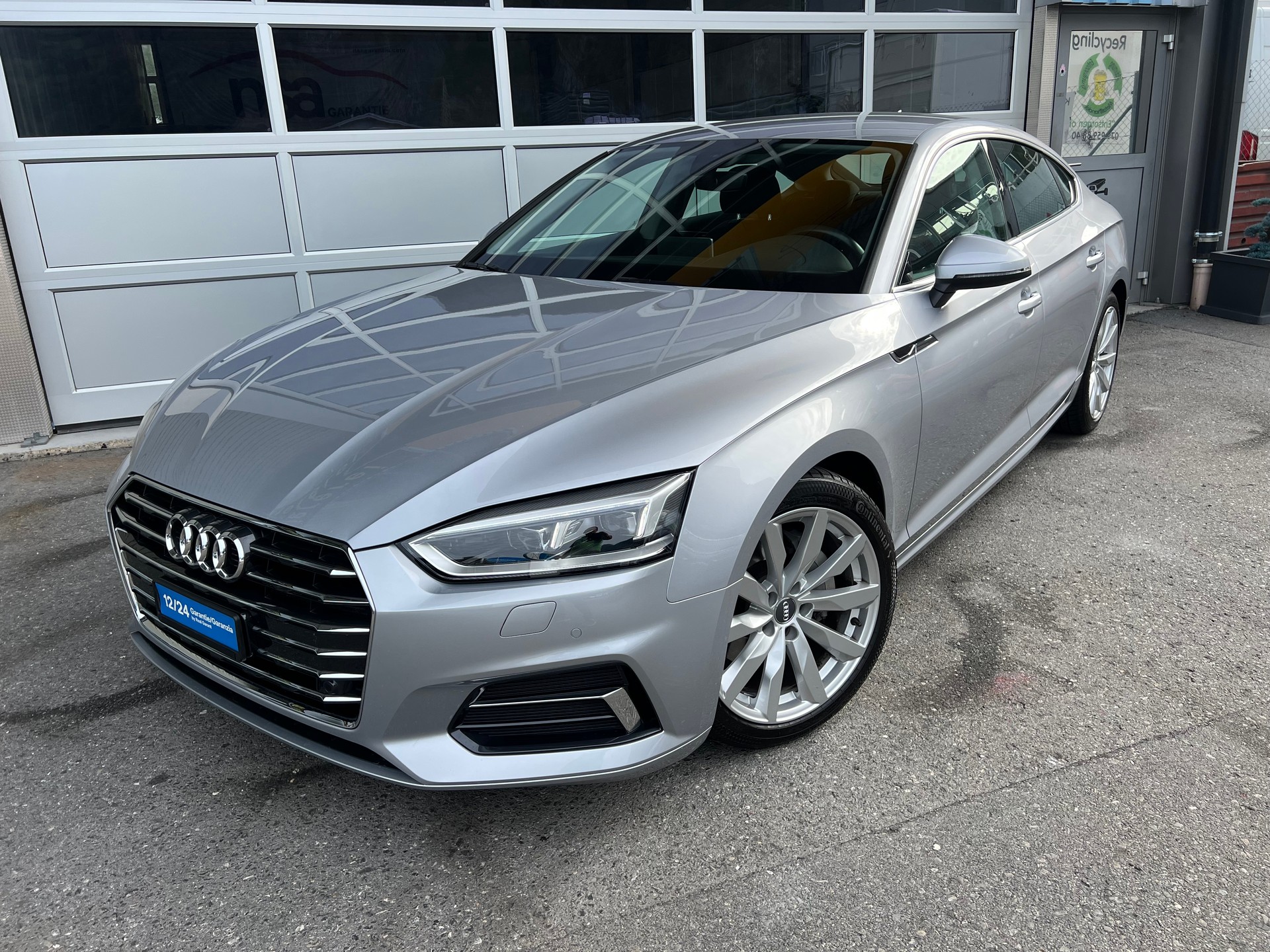 AUDI A5 Sportback 2.0 TDI Sport S-tronic PS 190 *** Navigation * frisch ab MFK * 12 / 24 Mt. Garantie möglich ***-image-2