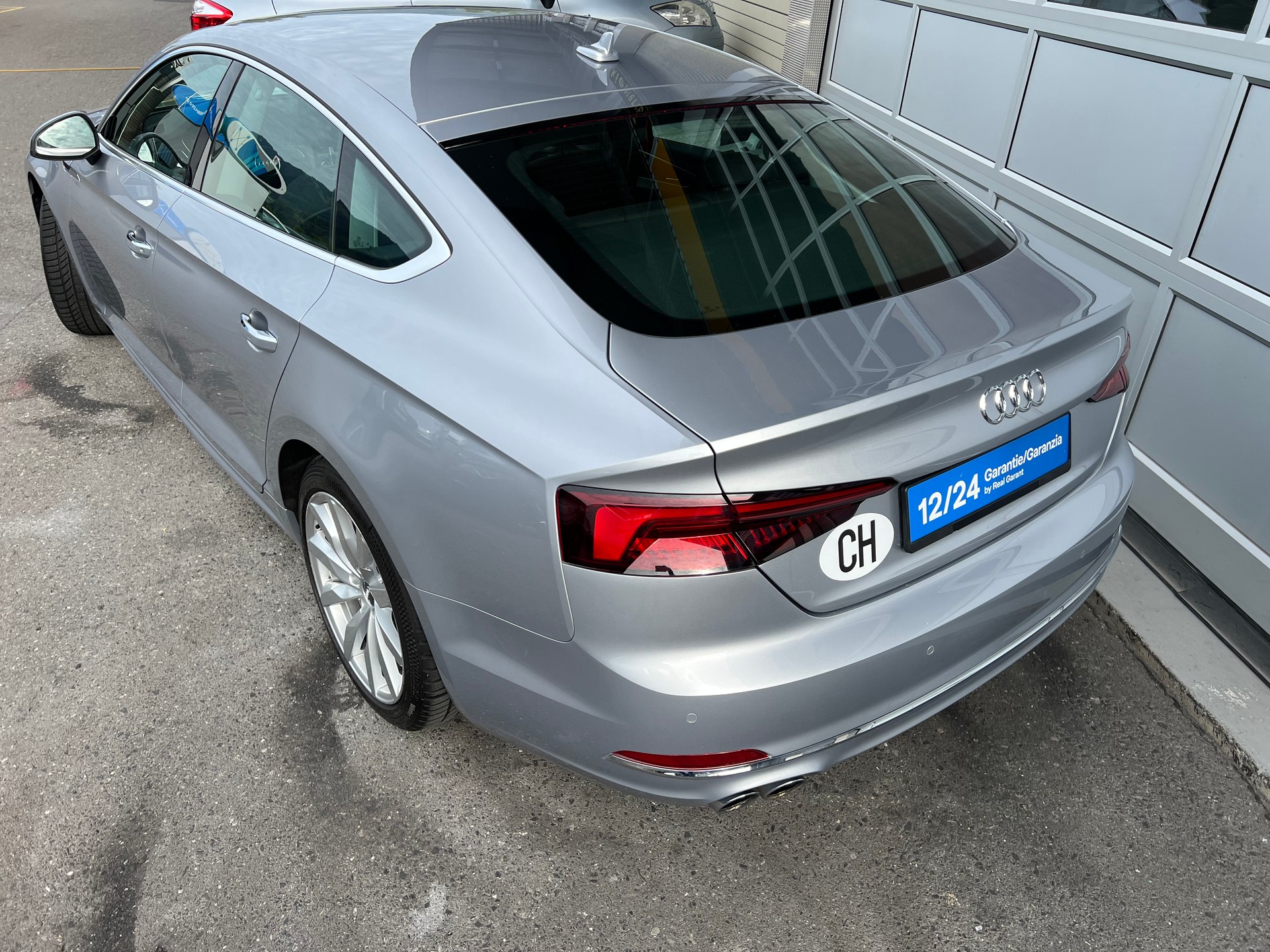 AUDI A5 Sportback 2.0 TDI Sport S-tronic PS 190 *** Navigation * frisch ab MFK * 12 / 24 Mt. Garantie möglich ***-image-3