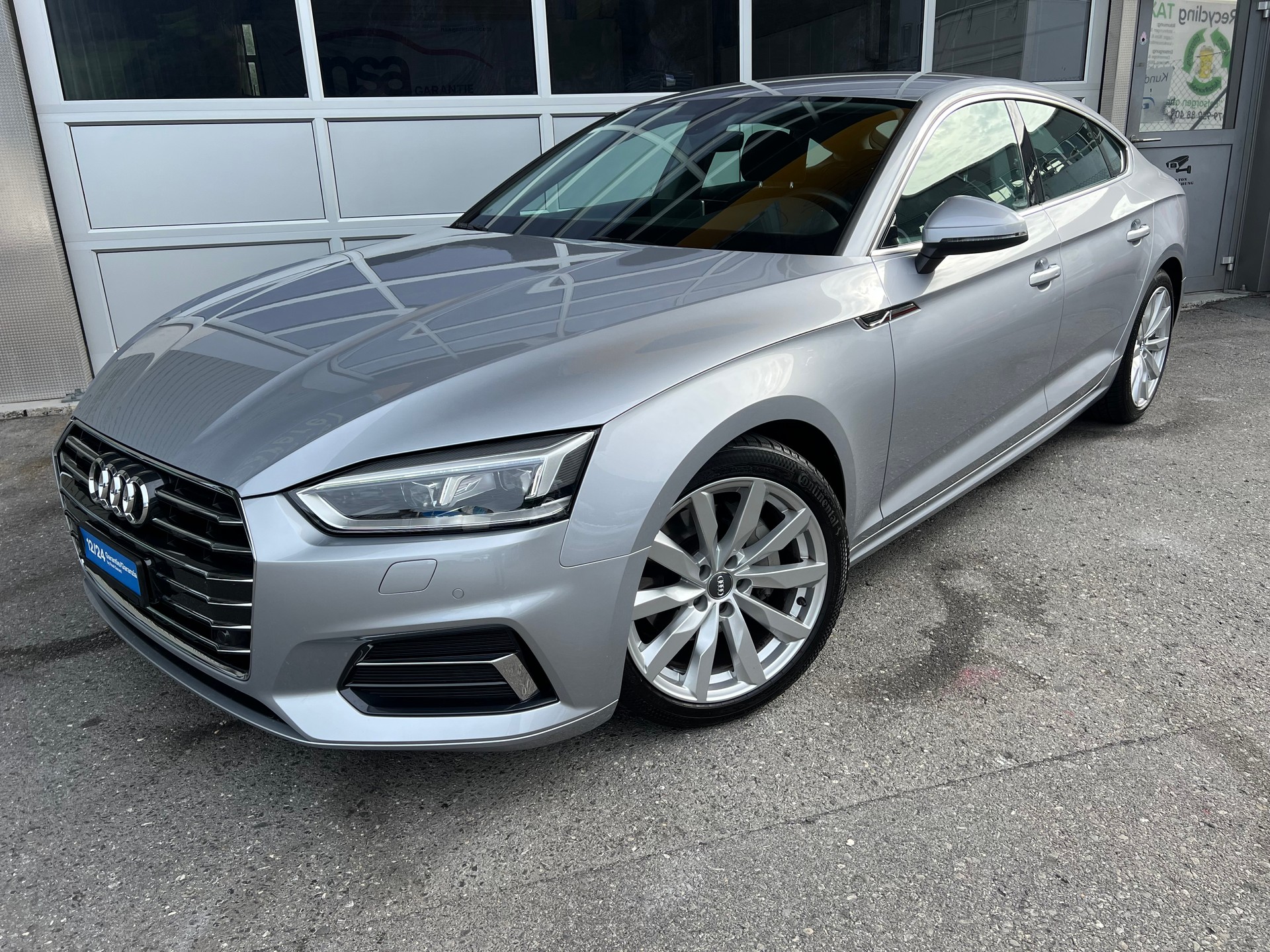 AUDI A5 Sportback 2.0 TDI Sport S-tronic PS 190 *** Navigation * frisch ab MFK * 12 / 24 Mt. Garantie möglich ***-image-4