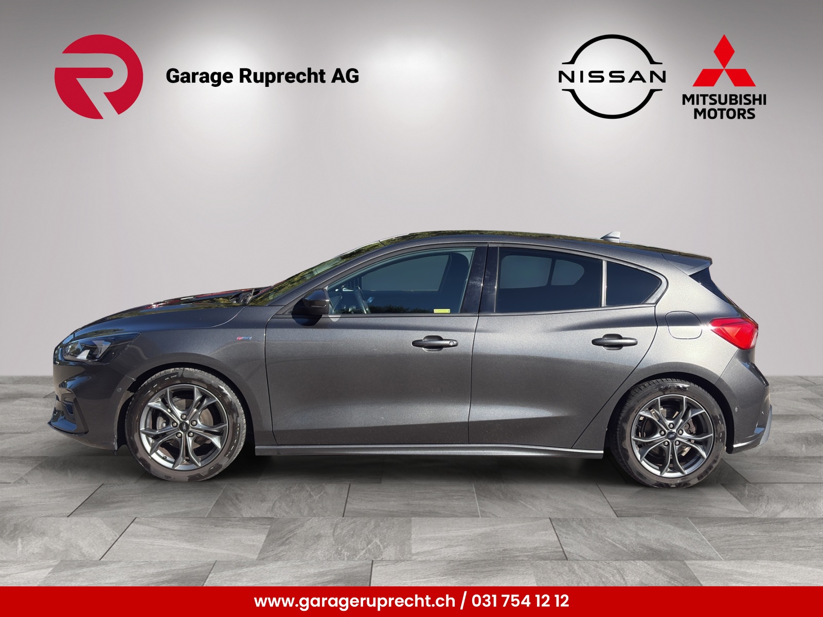 FORD Focus 1.0i EcoB 125 ST-Line-image-1