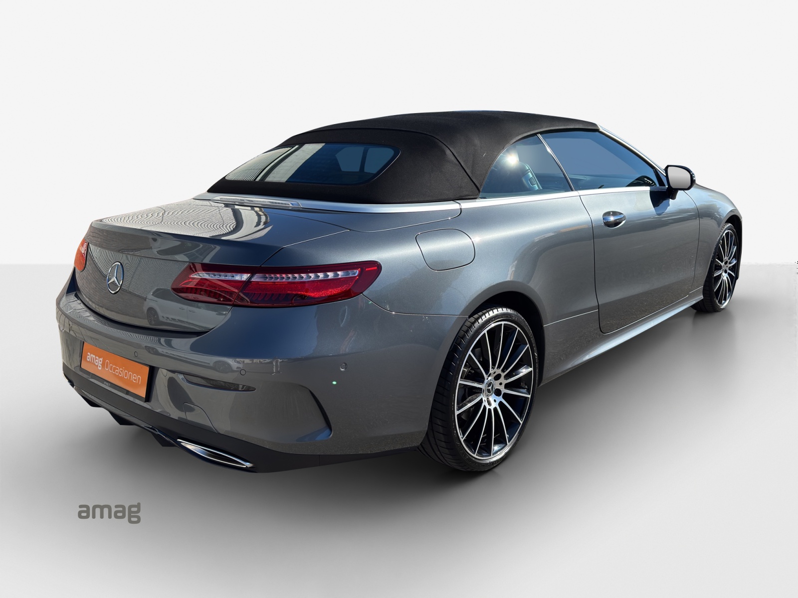MERCEDES-BENZ E 200 Cabriolet AMG Line 4 Matic 9G-Tronic-image-4