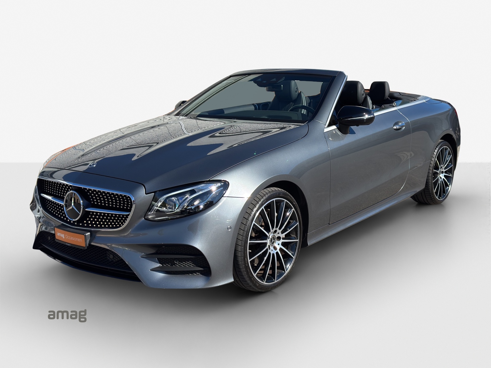 MERCEDES-BENZ E 200 Cabriolet AMG Line 4 Matic 9G-Tronic-image-13