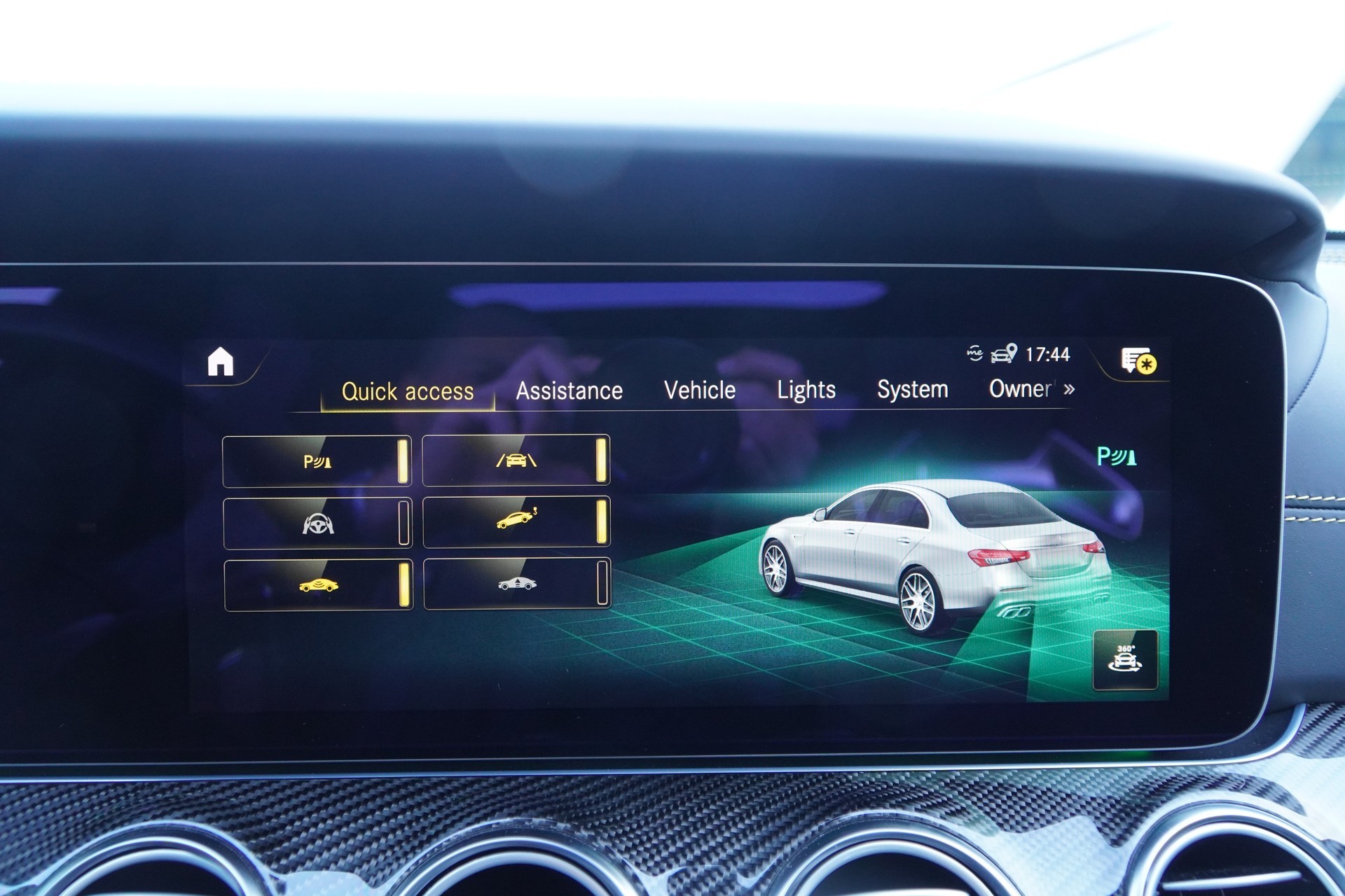 MERCEDES-BENZ AMG E 63 S 4Matic+ Speedshift 9G-TCT FINAL EDITION-image-19