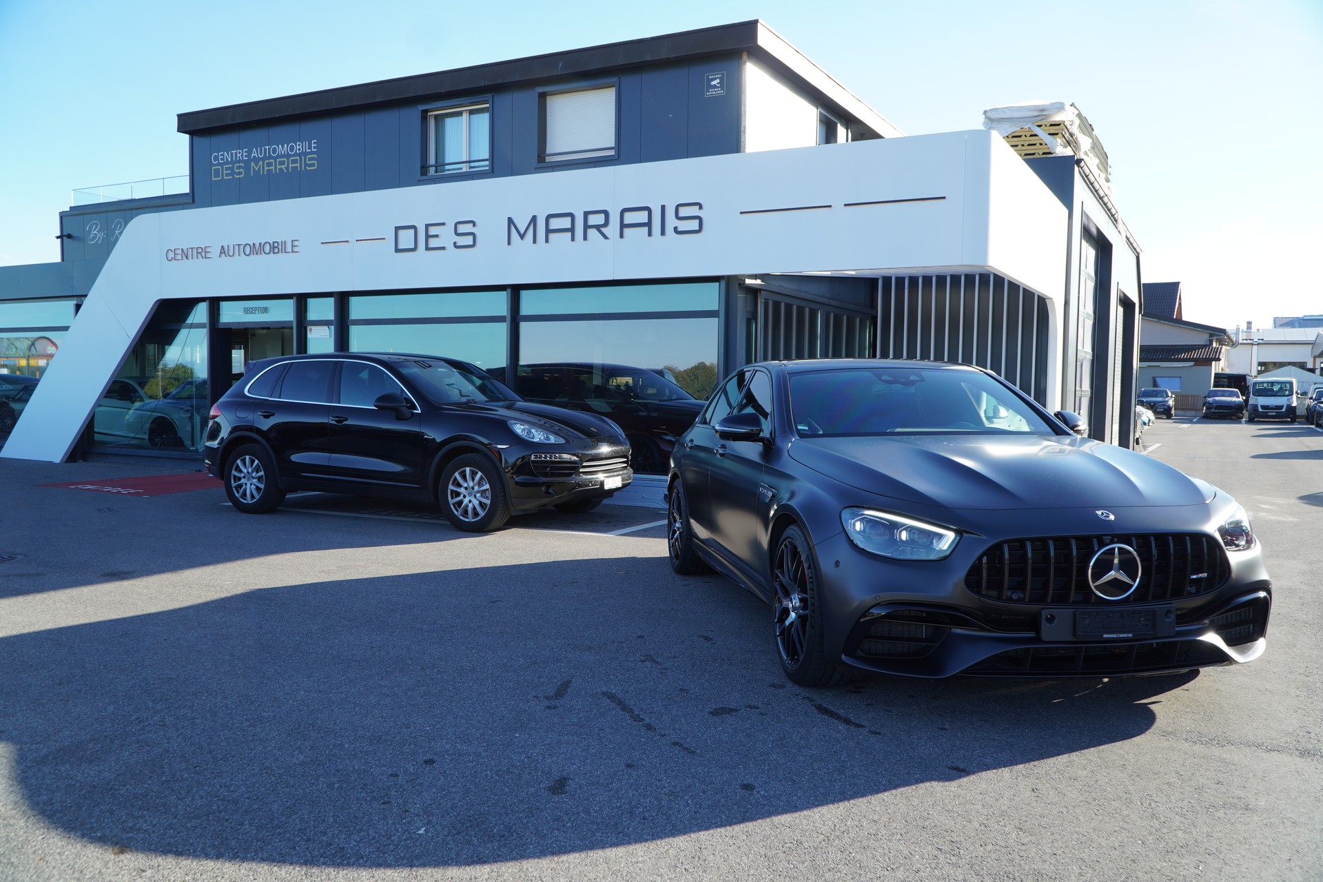 MERCEDES-BENZ AMG E 63 S 4Matic+ Speedshift 9G-TCT FINAL EDITION-image-2
