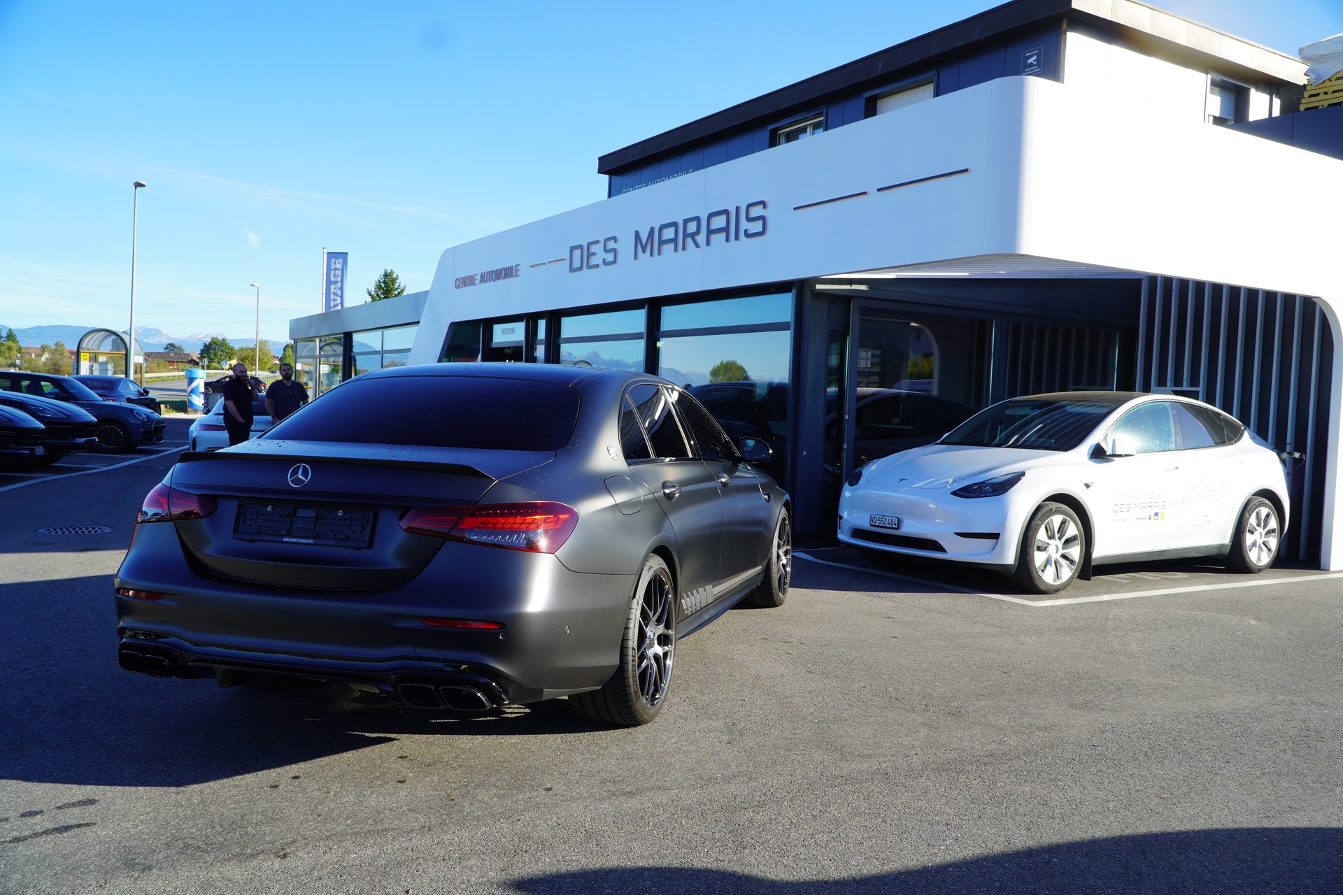 MERCEDES-BENZ AMG E 63 S 4Matic+ Speedshift 9G-TCT FINAL EDITION-image-5