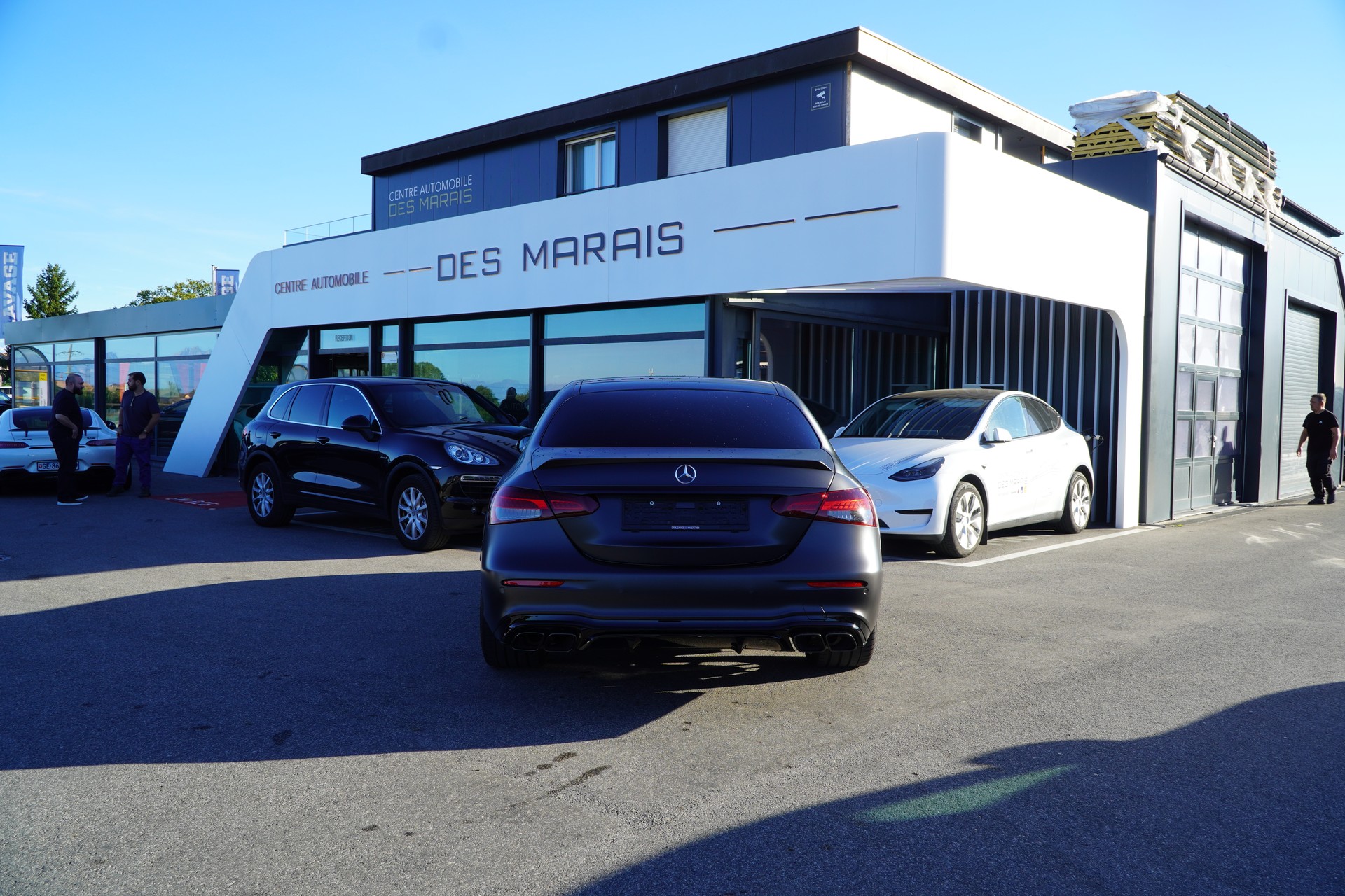 MERCEDES-BENZ AMG E 63 S 4Matic+ Speedshift 9G-TCT FINAL EDITION-image-7