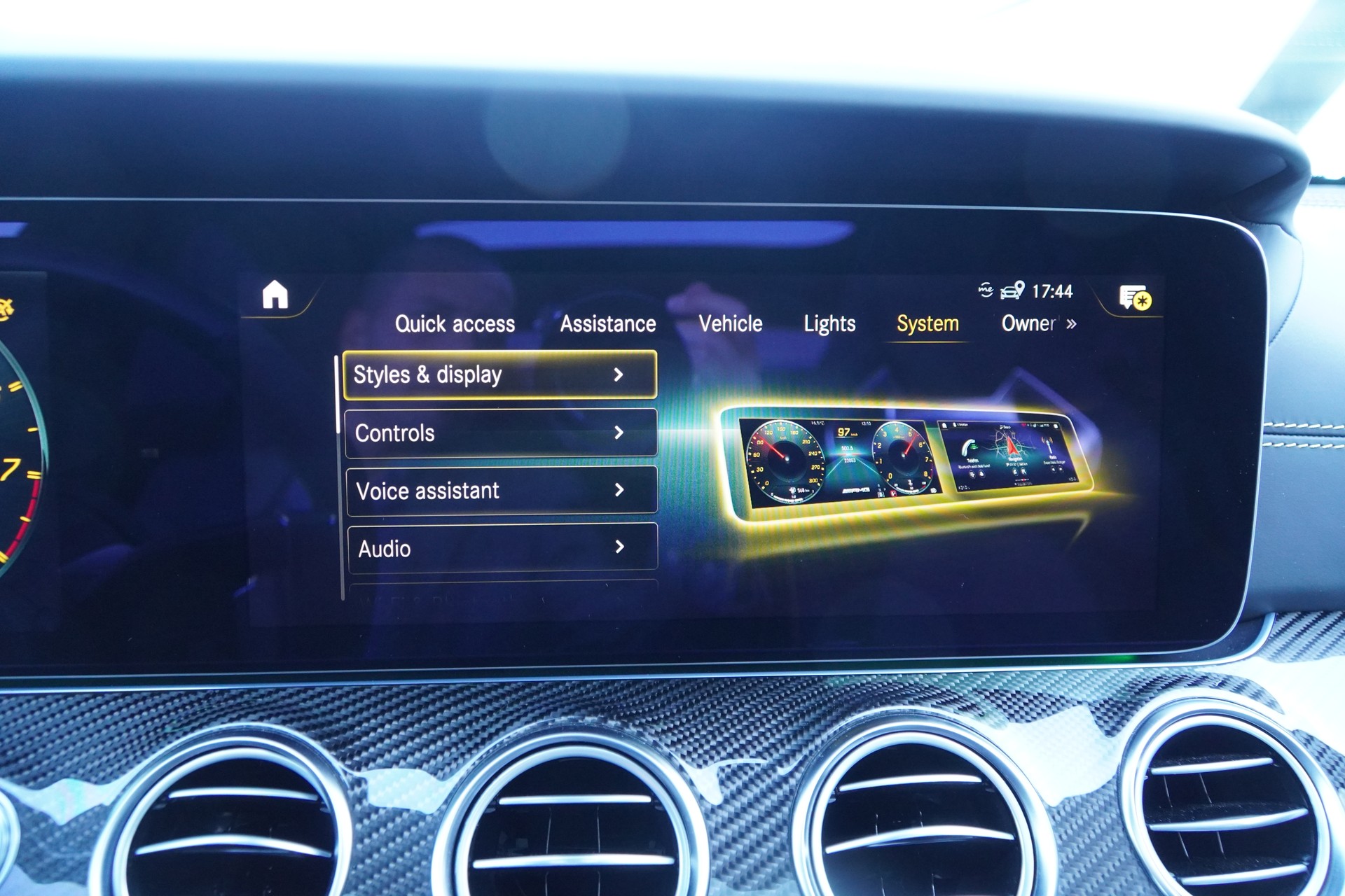 MERCEDES-BENZ AMG E 63 S 4Matic+ Speedshift 9G-TCT FINAL EDITION-image-21