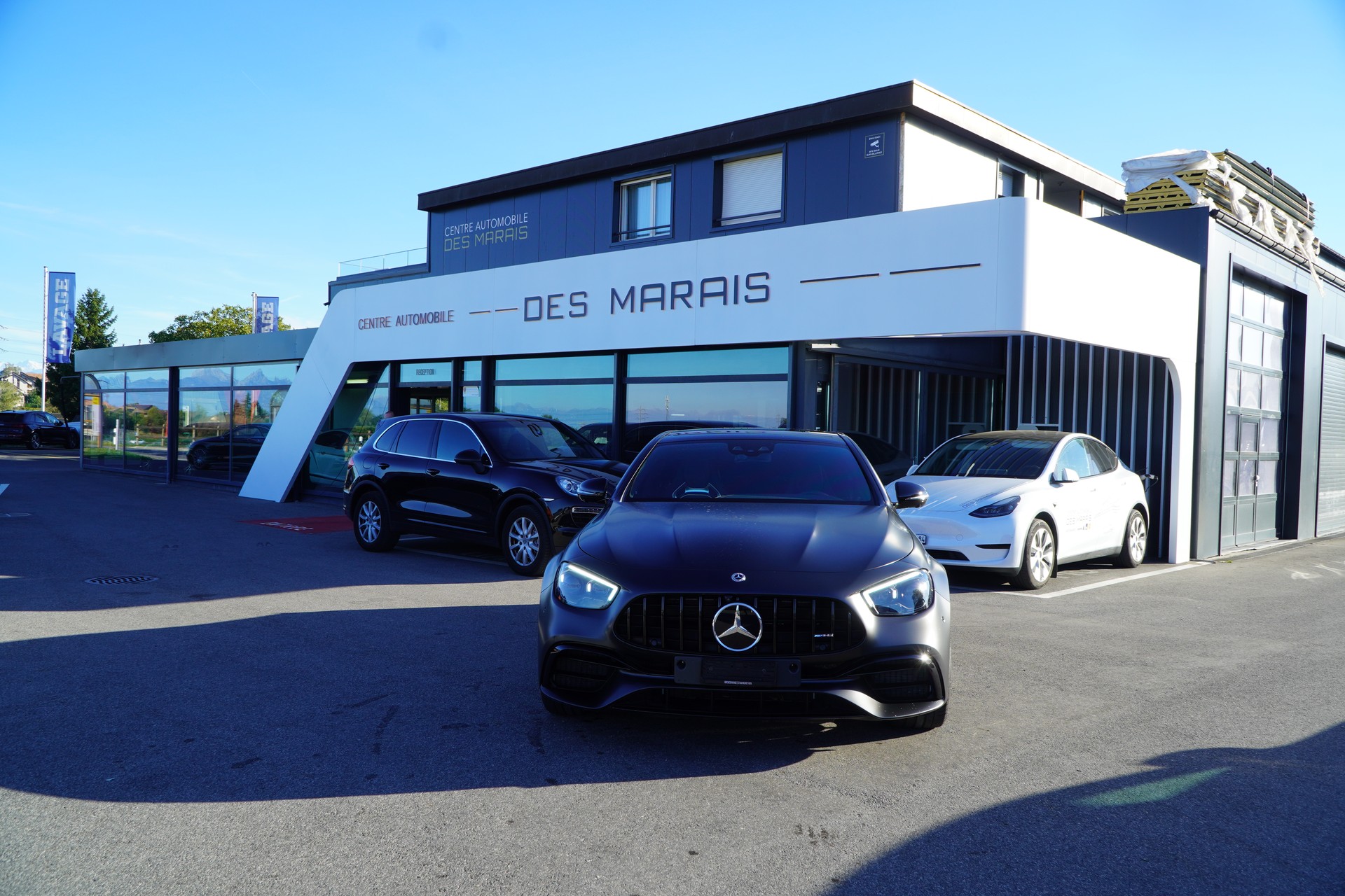 MERCEDES-BENZ AMG E 63 S 4Matic+ Speedshift 9G-TCT FINAL EDITION-image-1