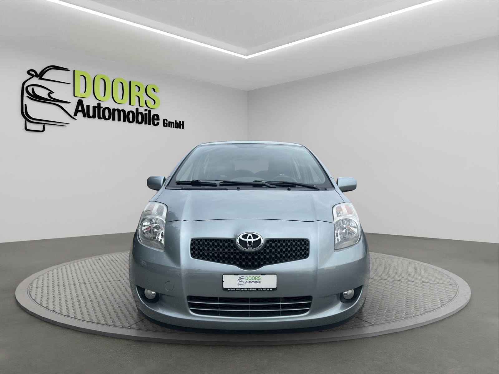 TOYOTA Yaris 1.4 D-4D Linea Sol-image-1