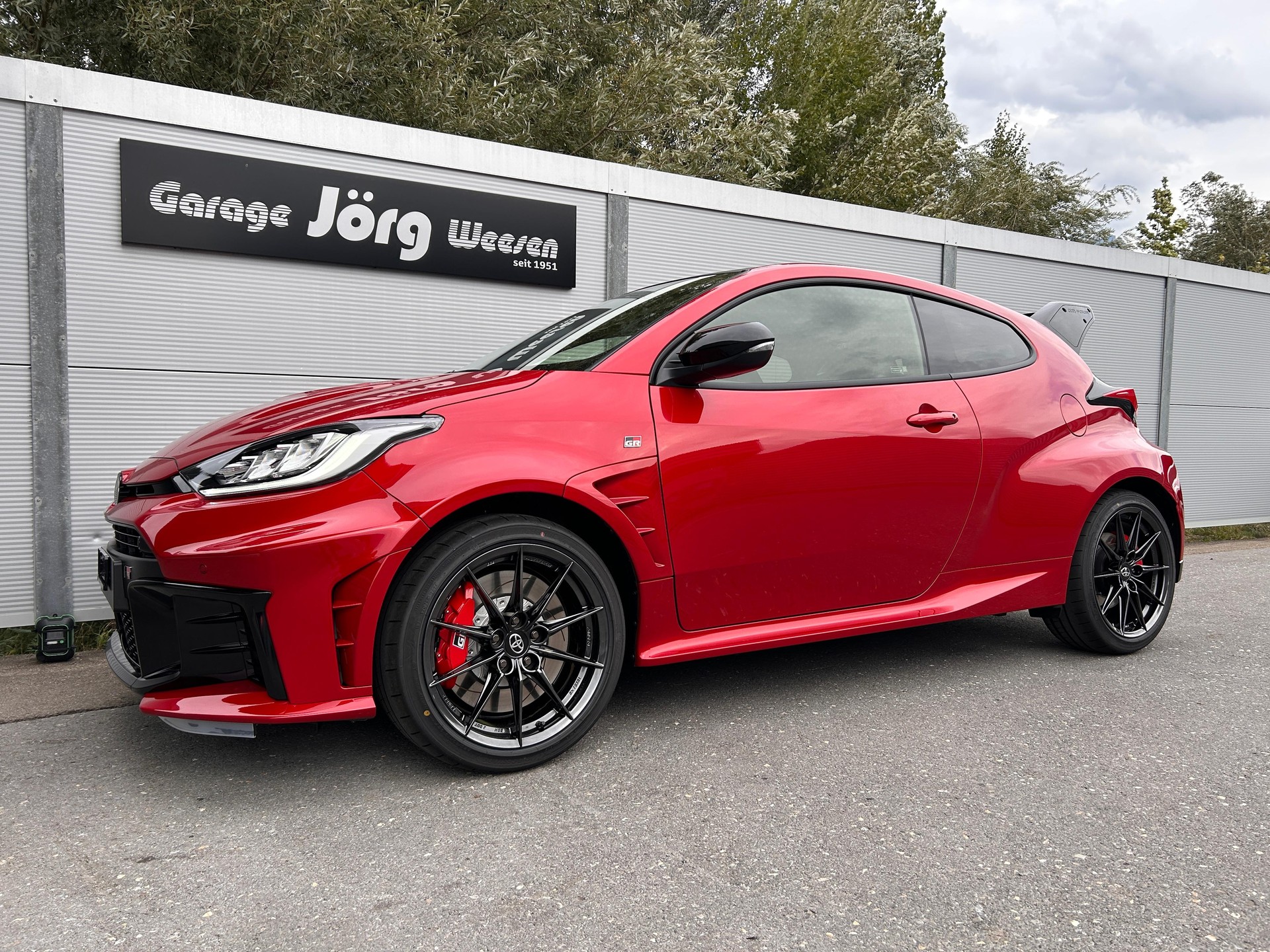 TOYOTA GR Yaris 1.6 Turbo Sport 4x4-image-0
